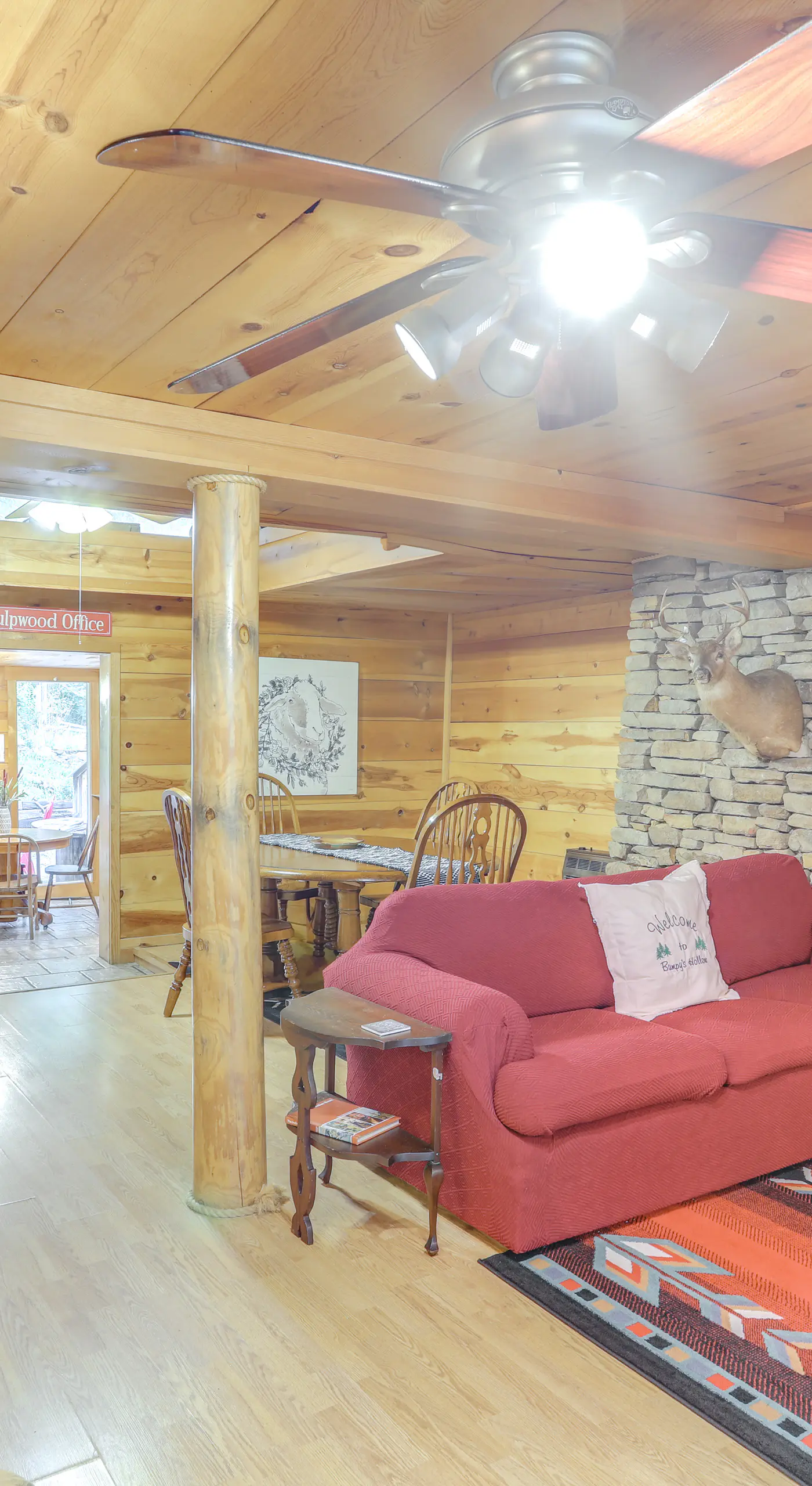 Mountain-View Cabin on Farm: 3 Mi to Town & Shops