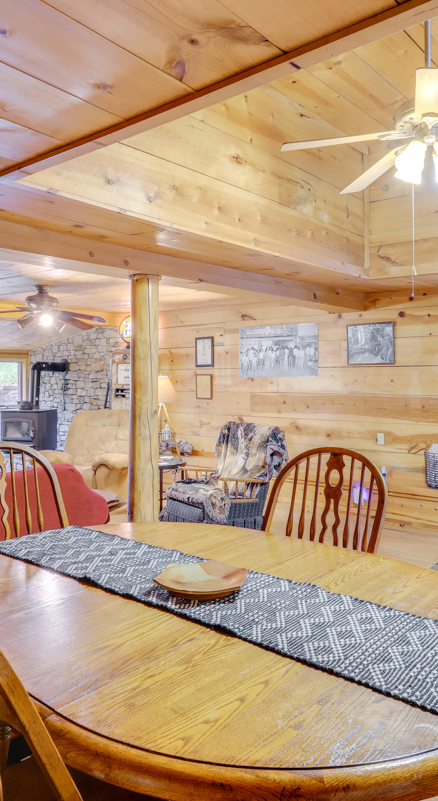 Mountain-View Cabin on Farm: 3 Mi to Town & Shops