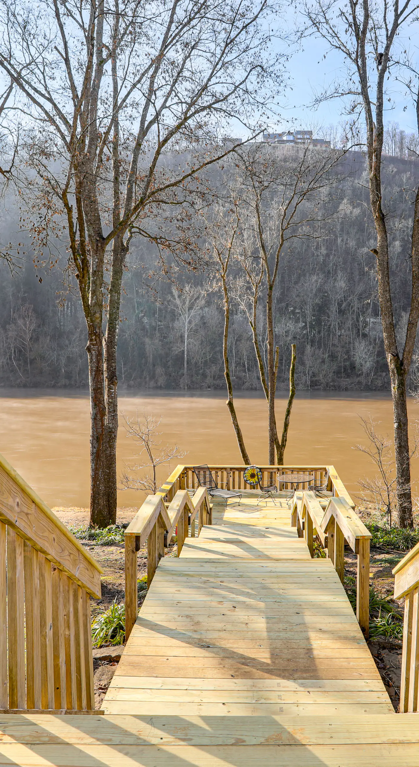 Steps to White River: Mountain View Home w/ Deck!