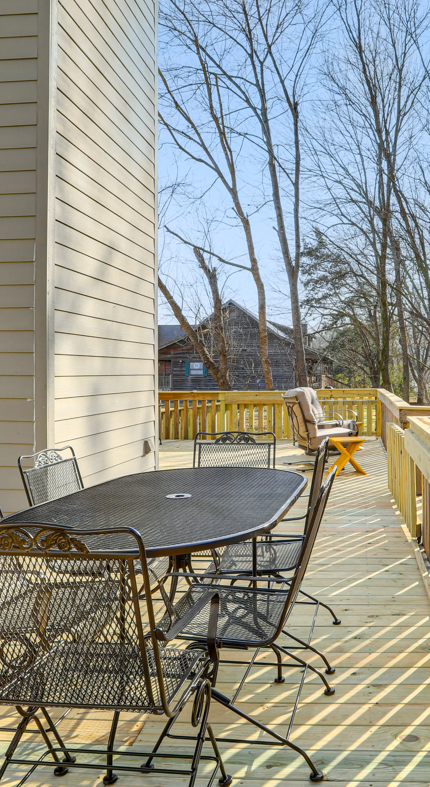 Steps to White River: Mountain View Home w/ Deck!