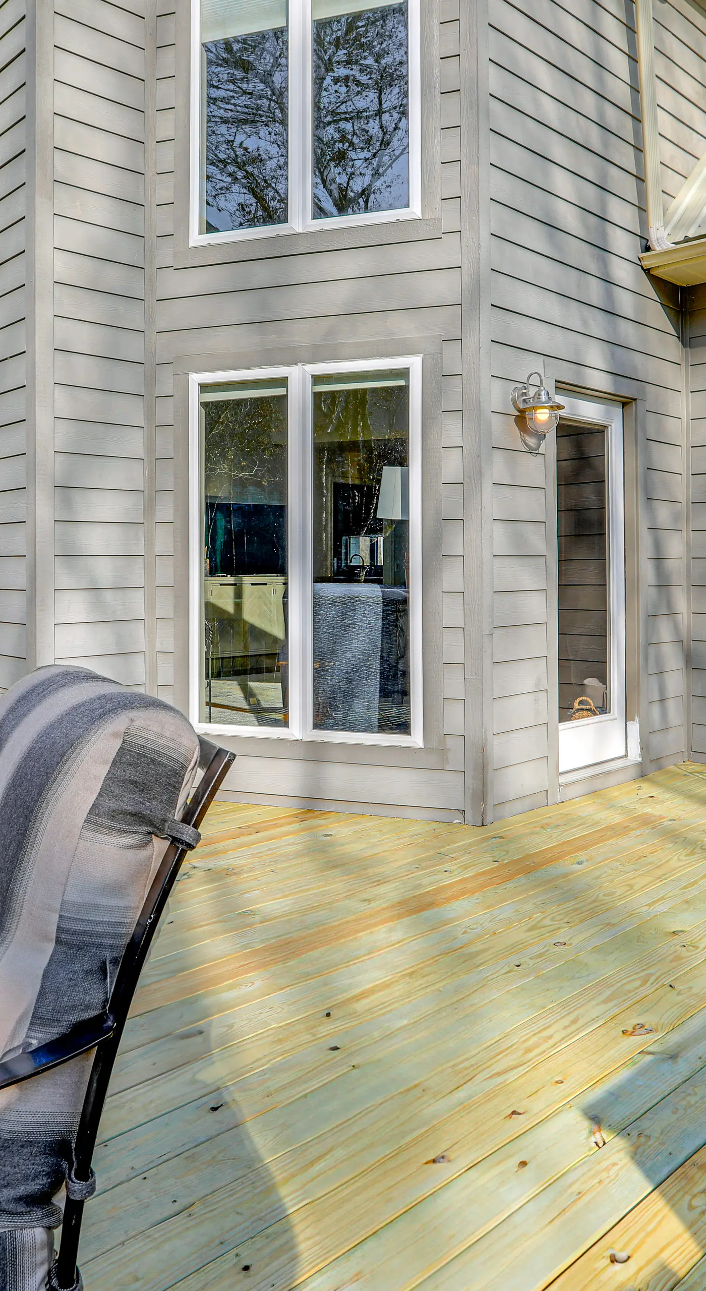 Steps to White River: Mountain View Home w/ Deck!
