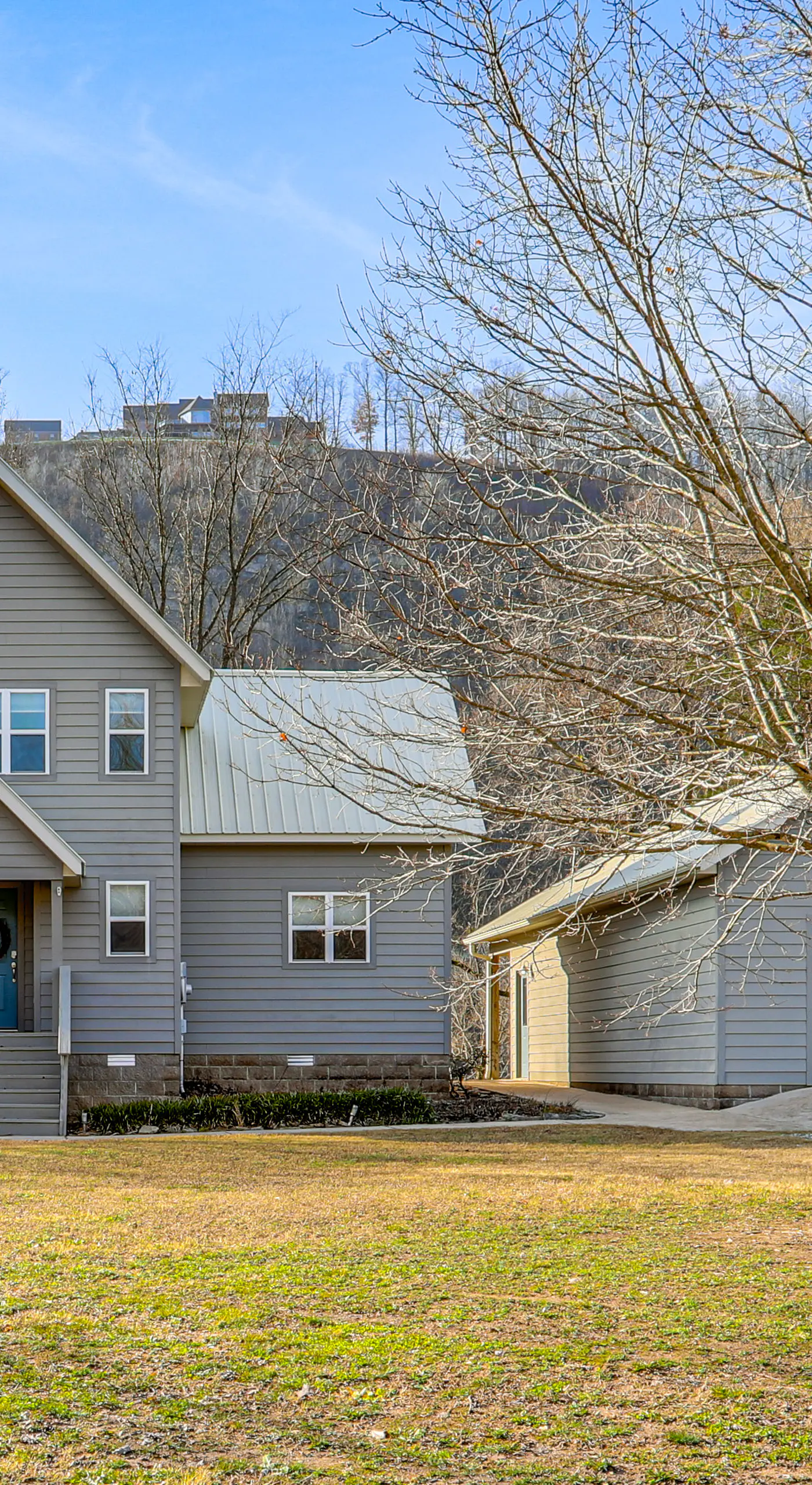 Steps to White River: Mountain View Home w/ Deck!