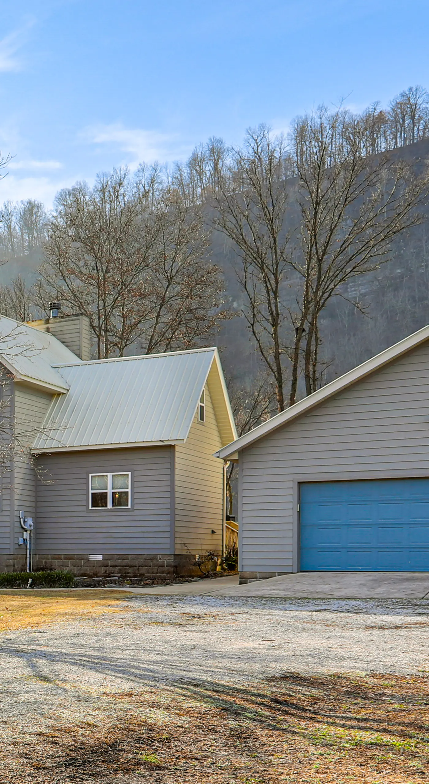 Steps to White River: Mountain View Home w/ Deck!