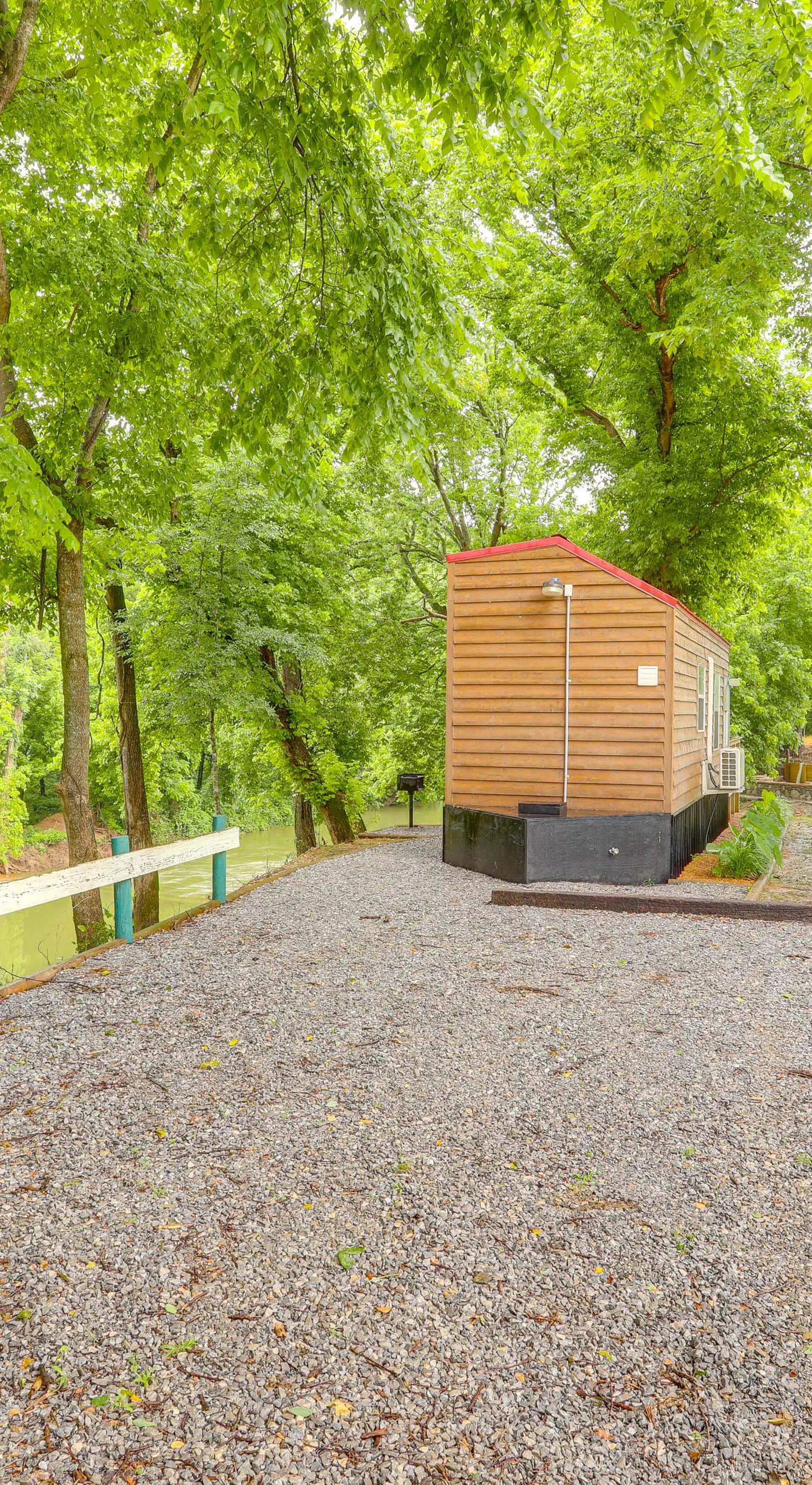 Swim On-Site: Riverfront Studio in Mountain View!