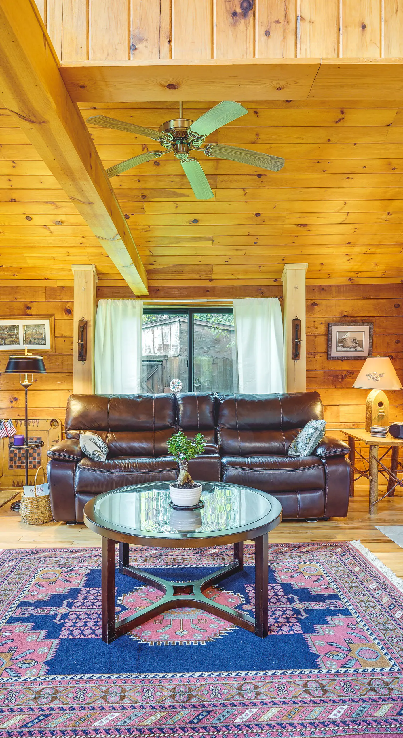 Pet-Friendly Jamestown Cabin w/ Fire Pit and Deck!