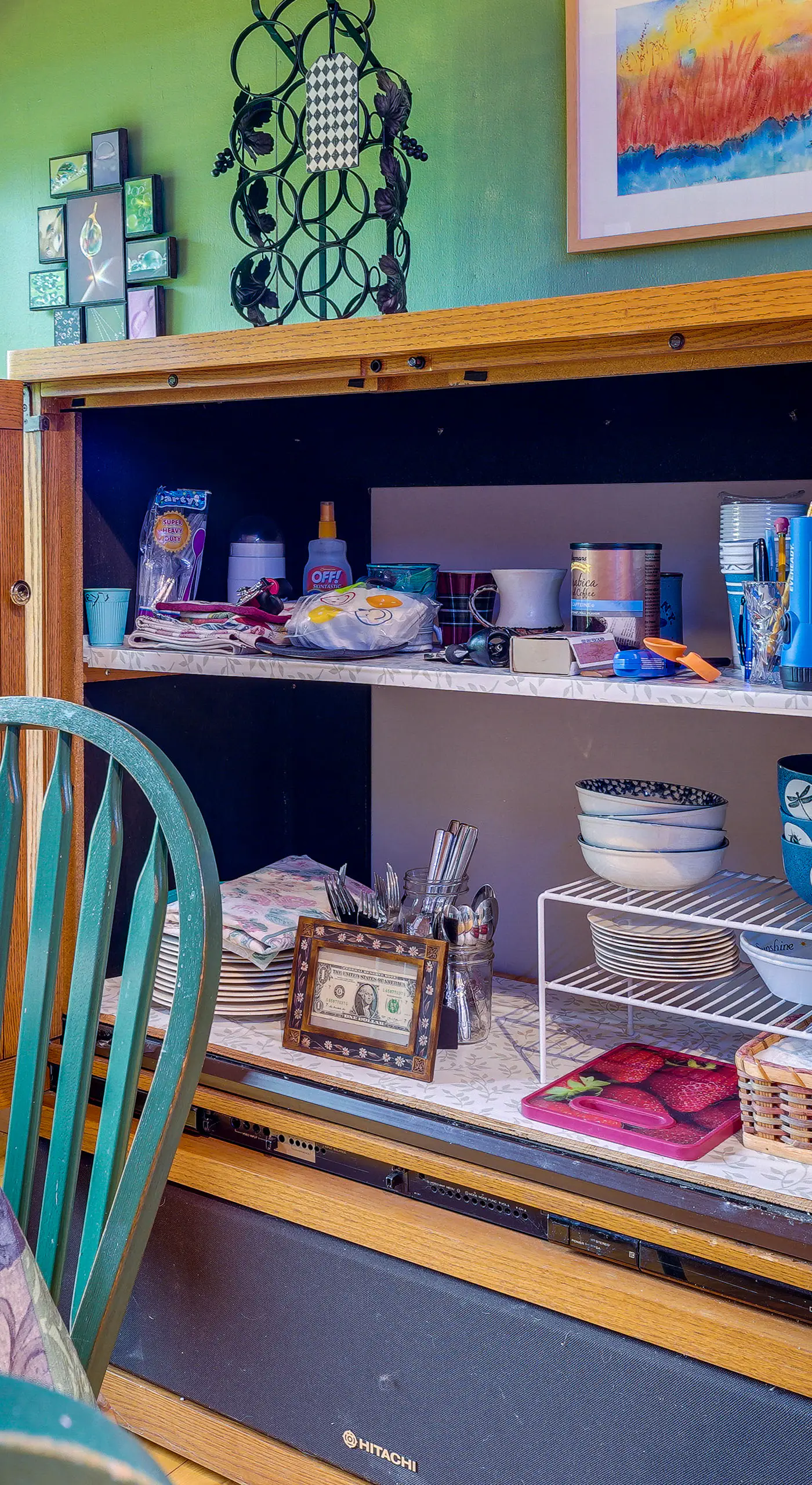 Pet-Friendly Jamestown Cabin w/ Fire Pit and Deck!