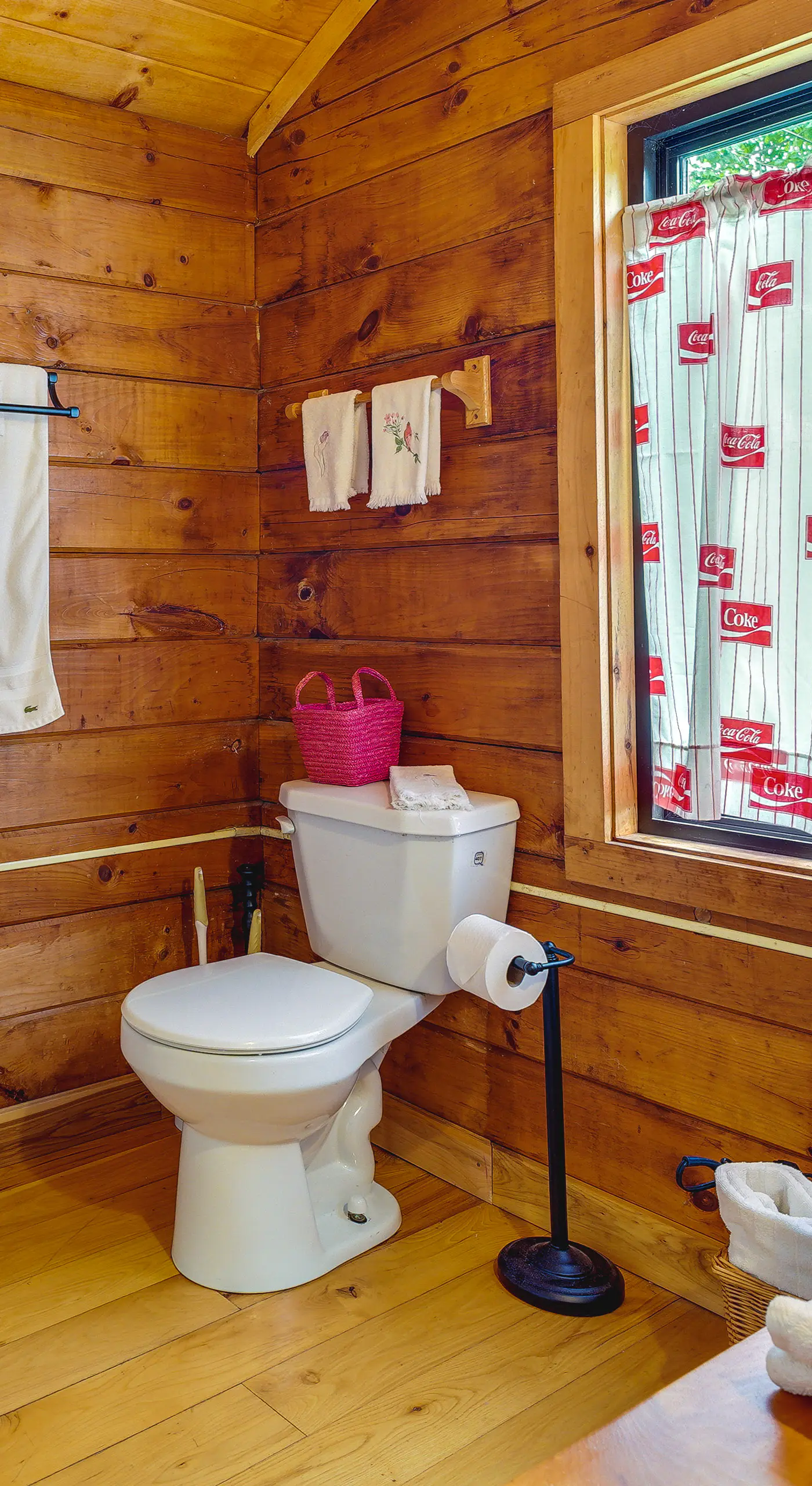 Pet-Friendly Jamestown Cabin w/ Fire Pit and Deck!