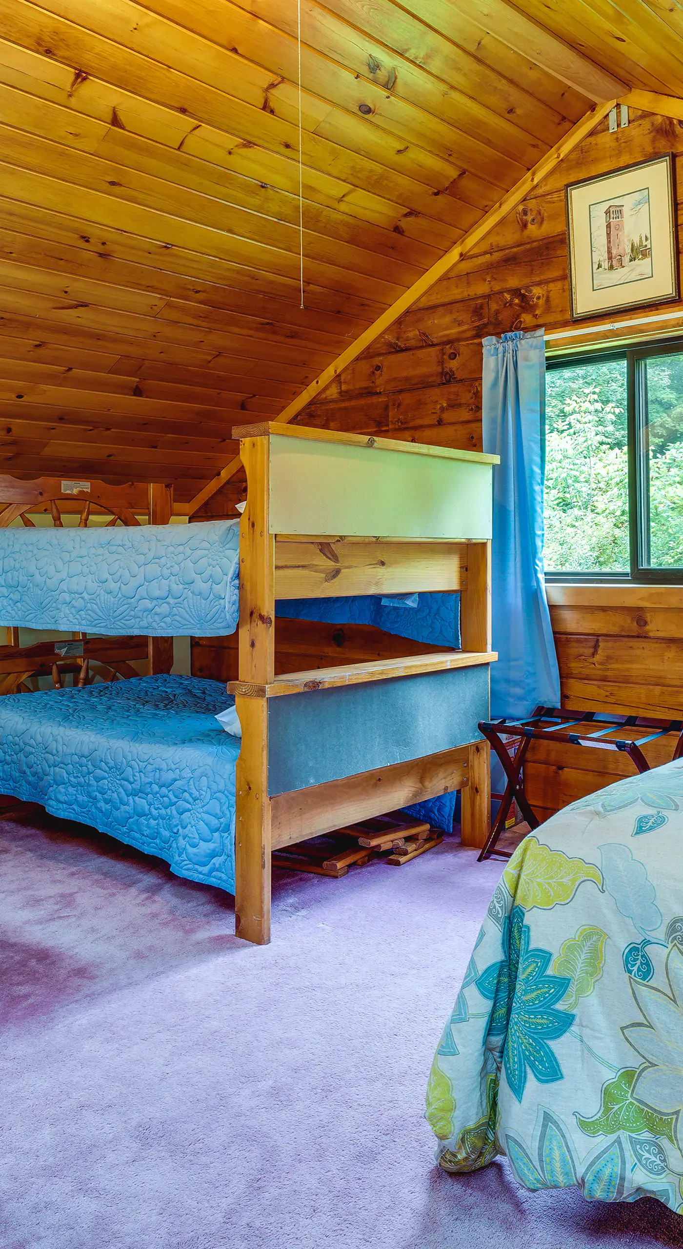 Pet-Friendly Jamestown Cabin w/ Fire Pit and Deck!