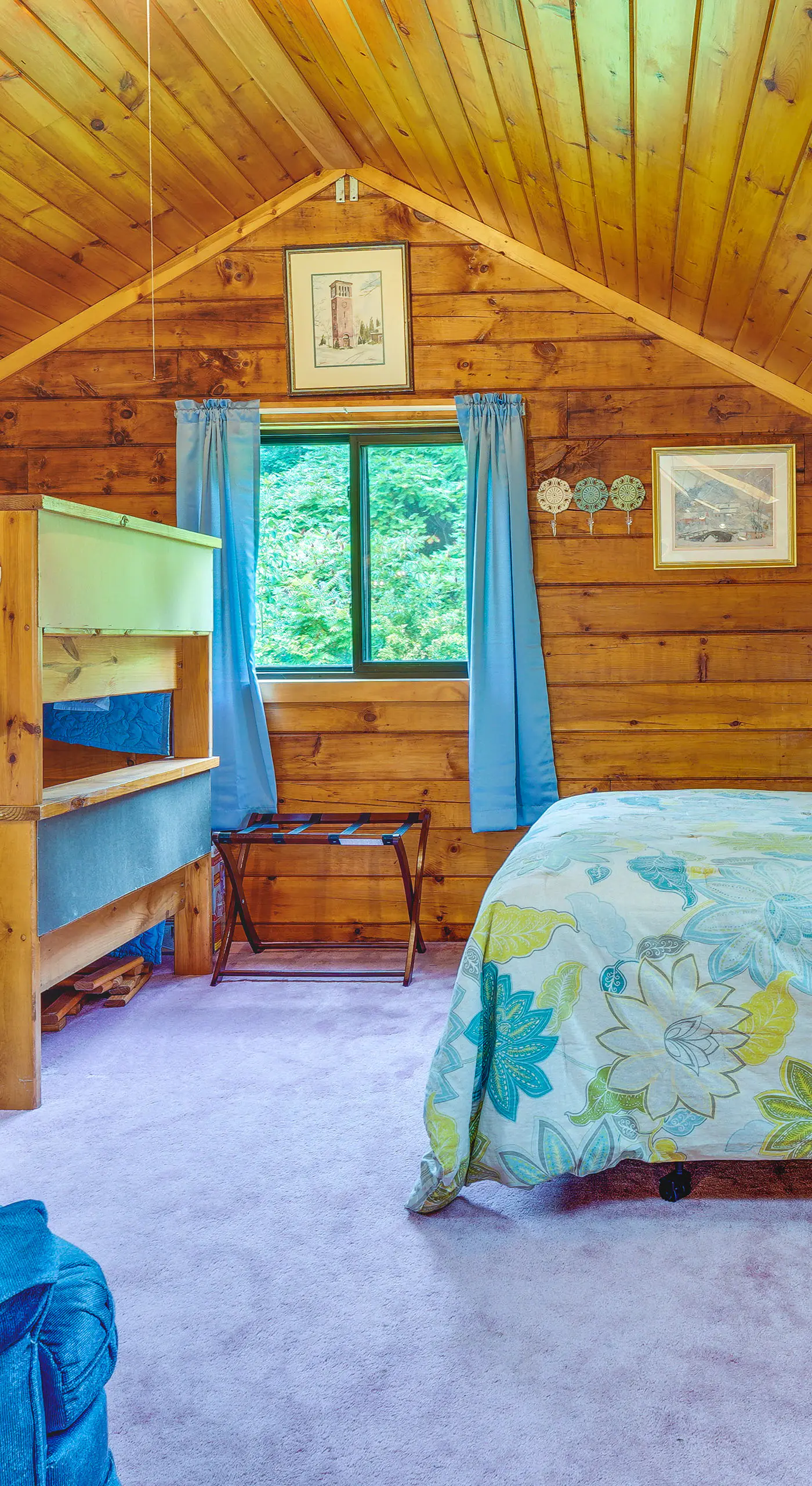 Pet-Friendly Jamestown Cabin w/ Fire Pit and Deck!