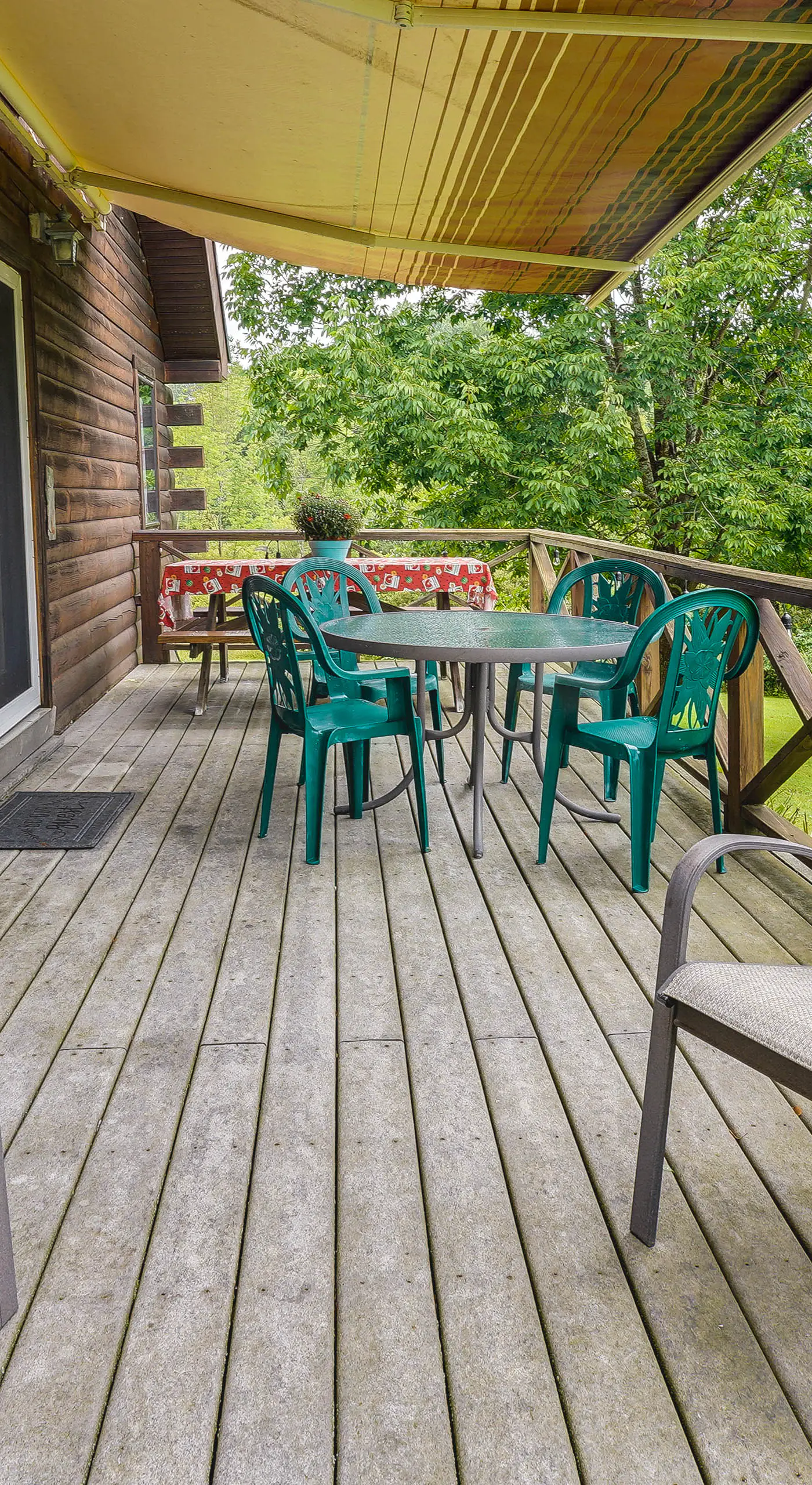 Pet-Friendly Jamestown Cabin w/ Fire Pit and Deck!