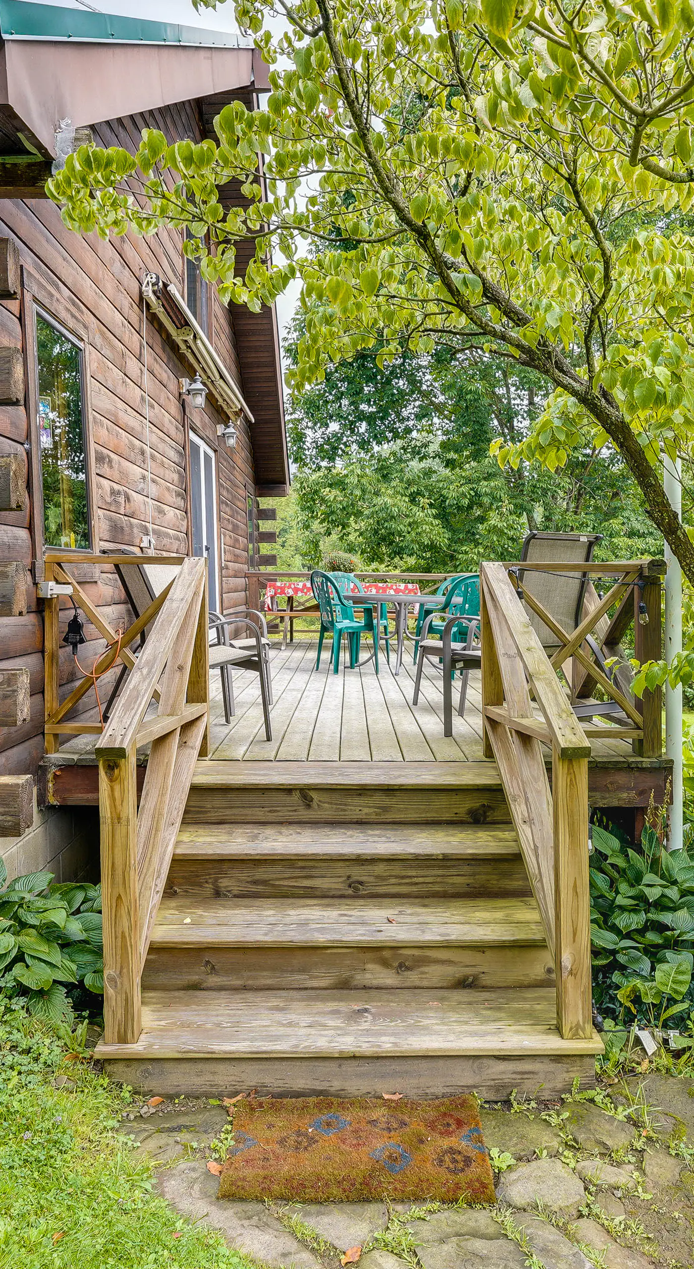 Pet-Friendly Jamestown Cabin w/ Fire Pit and Deck!