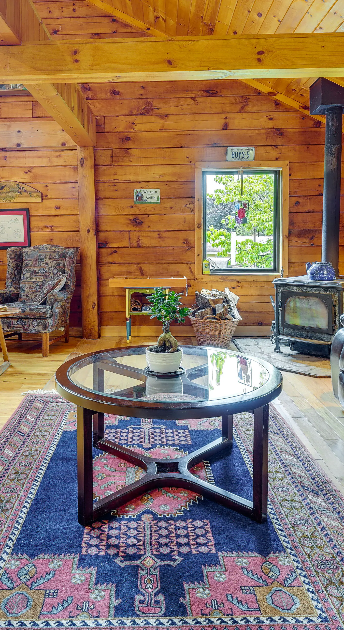 Pet-Friendly Jamestown Cabin w/ Fire Pit and Deck!