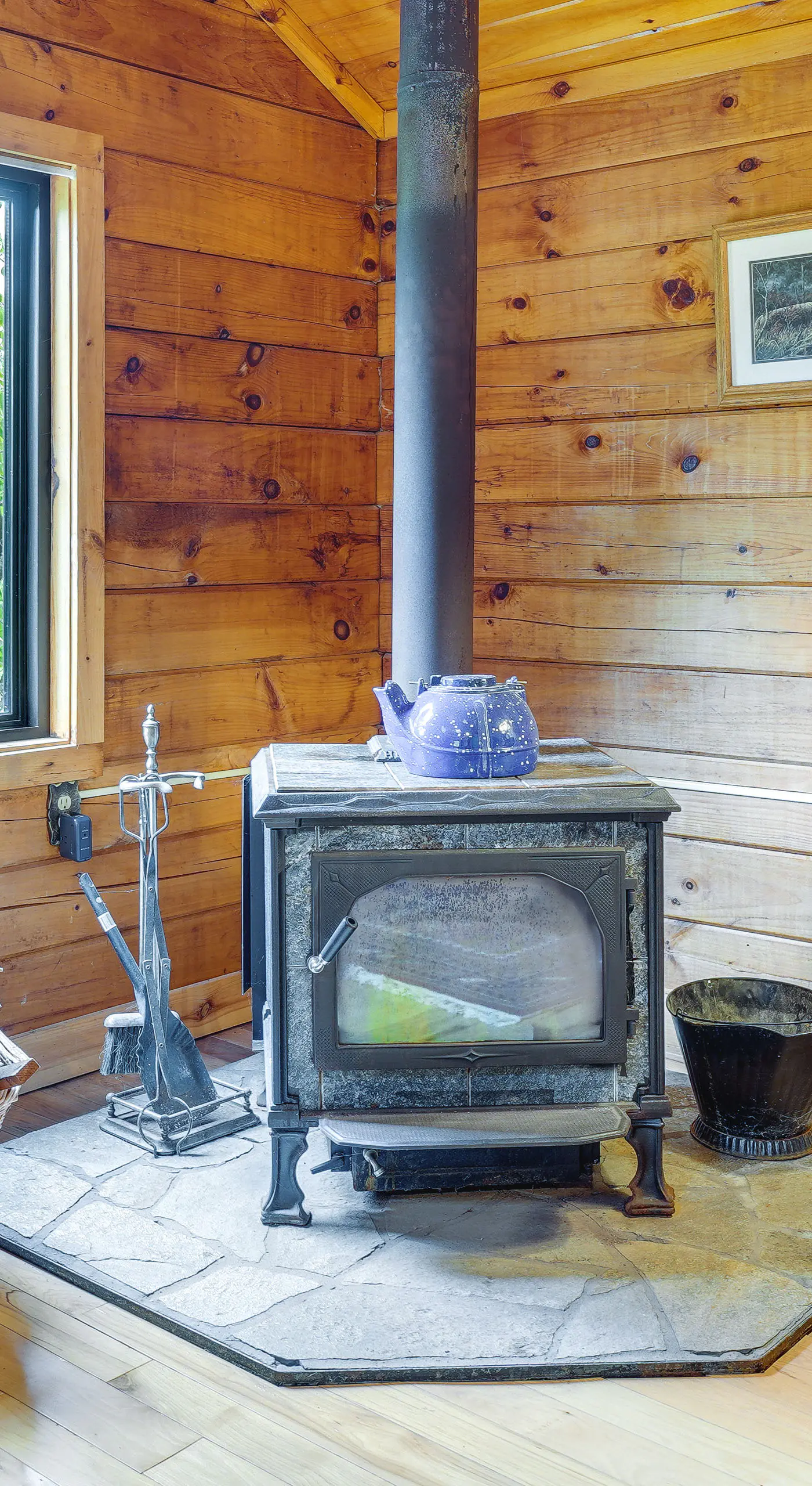 Pet-Friendly Jamestown Cabin w/ Fire Pit and Deck!