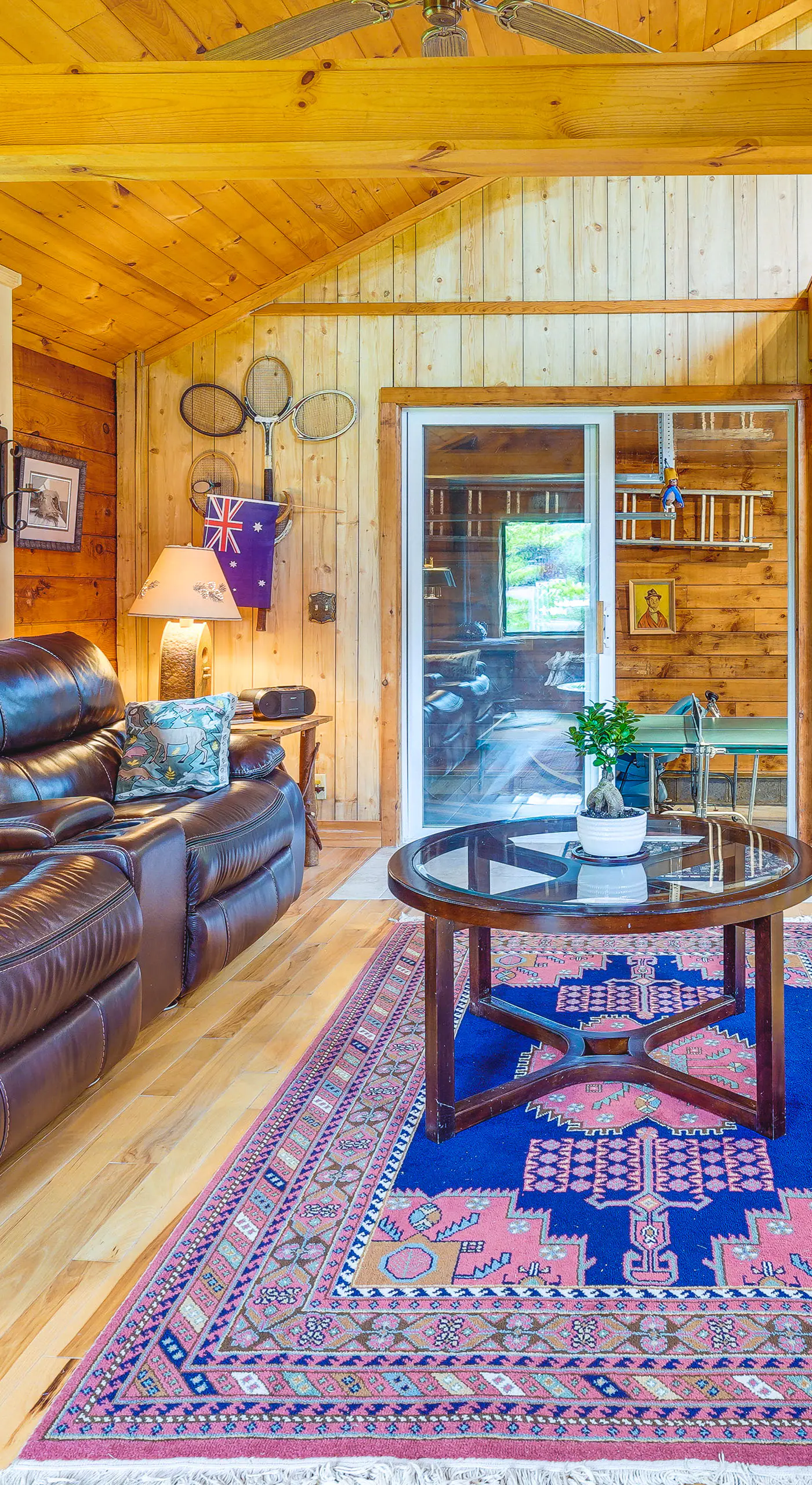 Pet-Friendly Jamestown Cabin w/ Fire Pit and Deck!