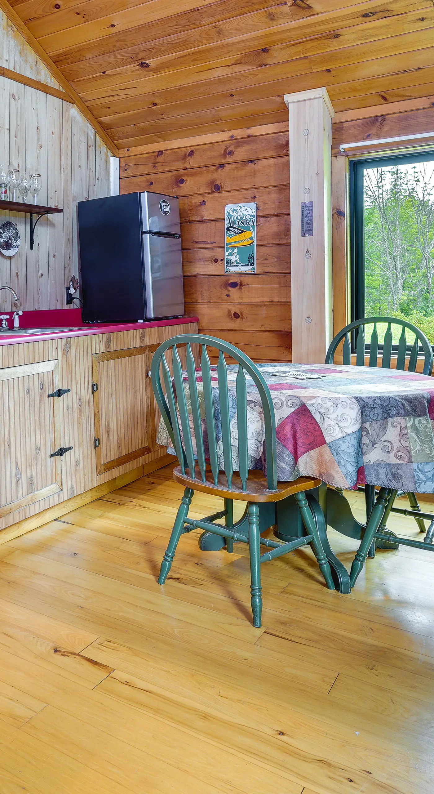 Pet-Friendly Jamestown Cabin w/ Fire Pit and Deck!