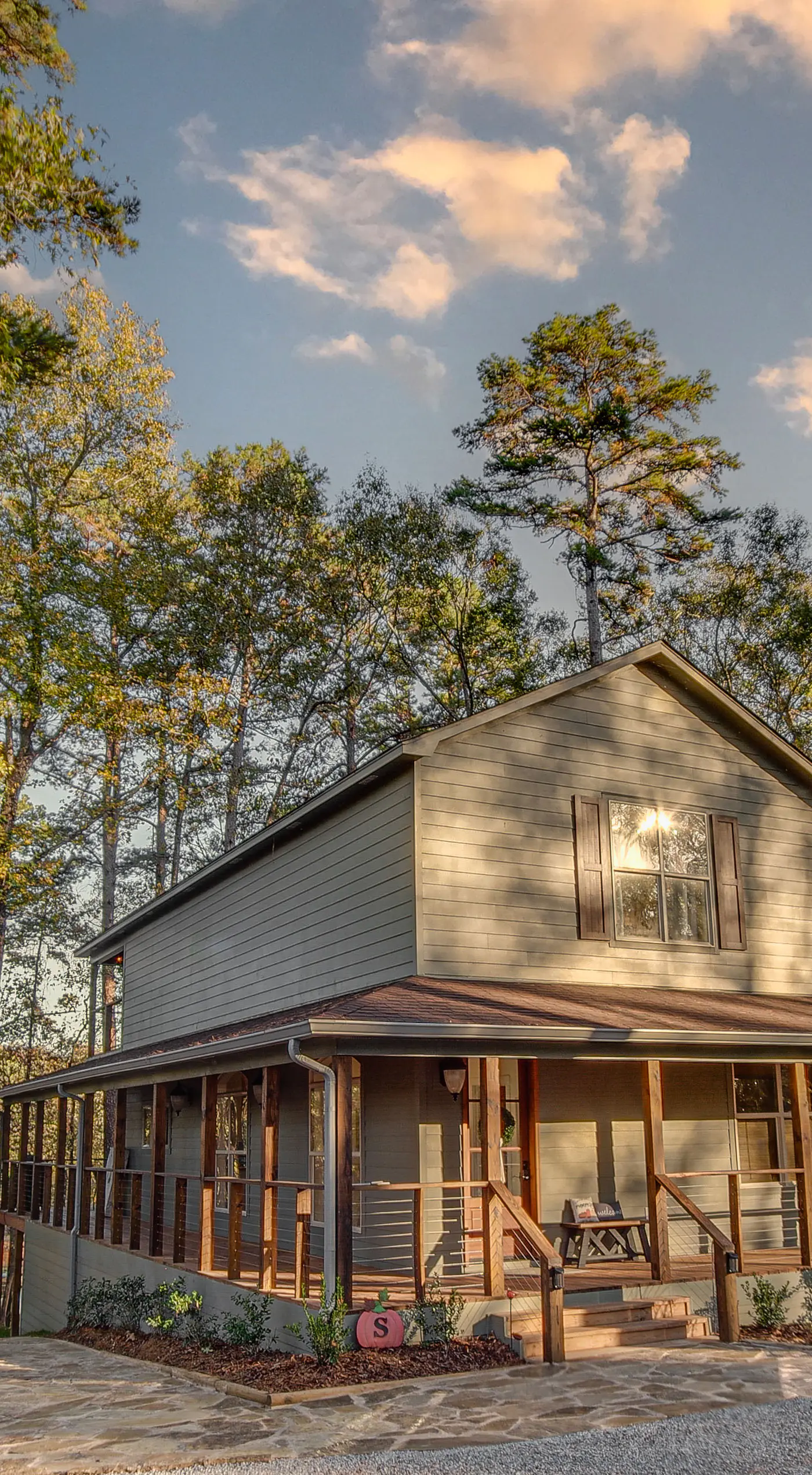 Waterfront Home w/ 3 Decks, Fire Pits and Hot Tub!