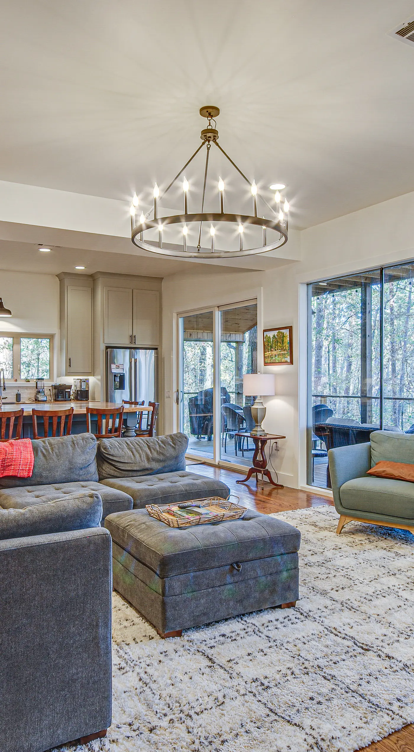 Waterfront Home w/ 3 Decks, Fire Pits and Hot Tub!