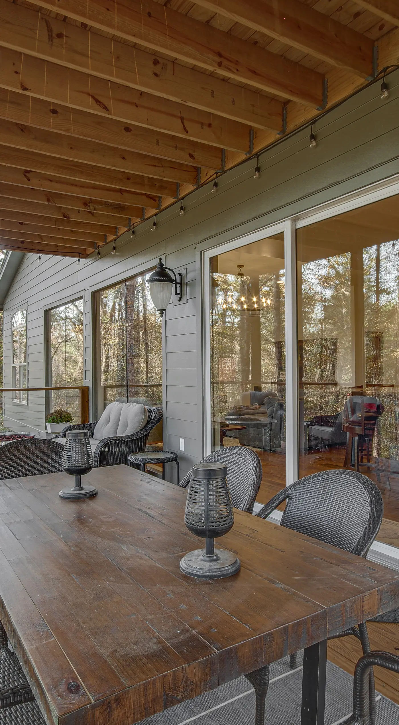 Waterfront Home w/ 3 Decks, Fire Pits and Hot Tub!