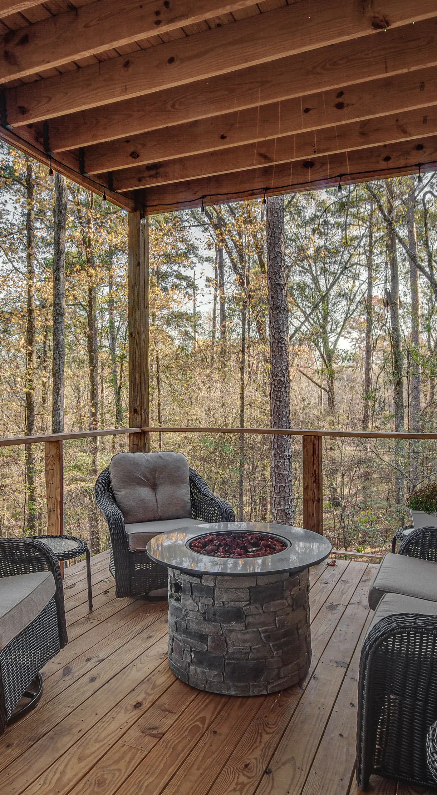 Waterfront Home w/ 3 Decks, Fire Pits and Hot Tub!