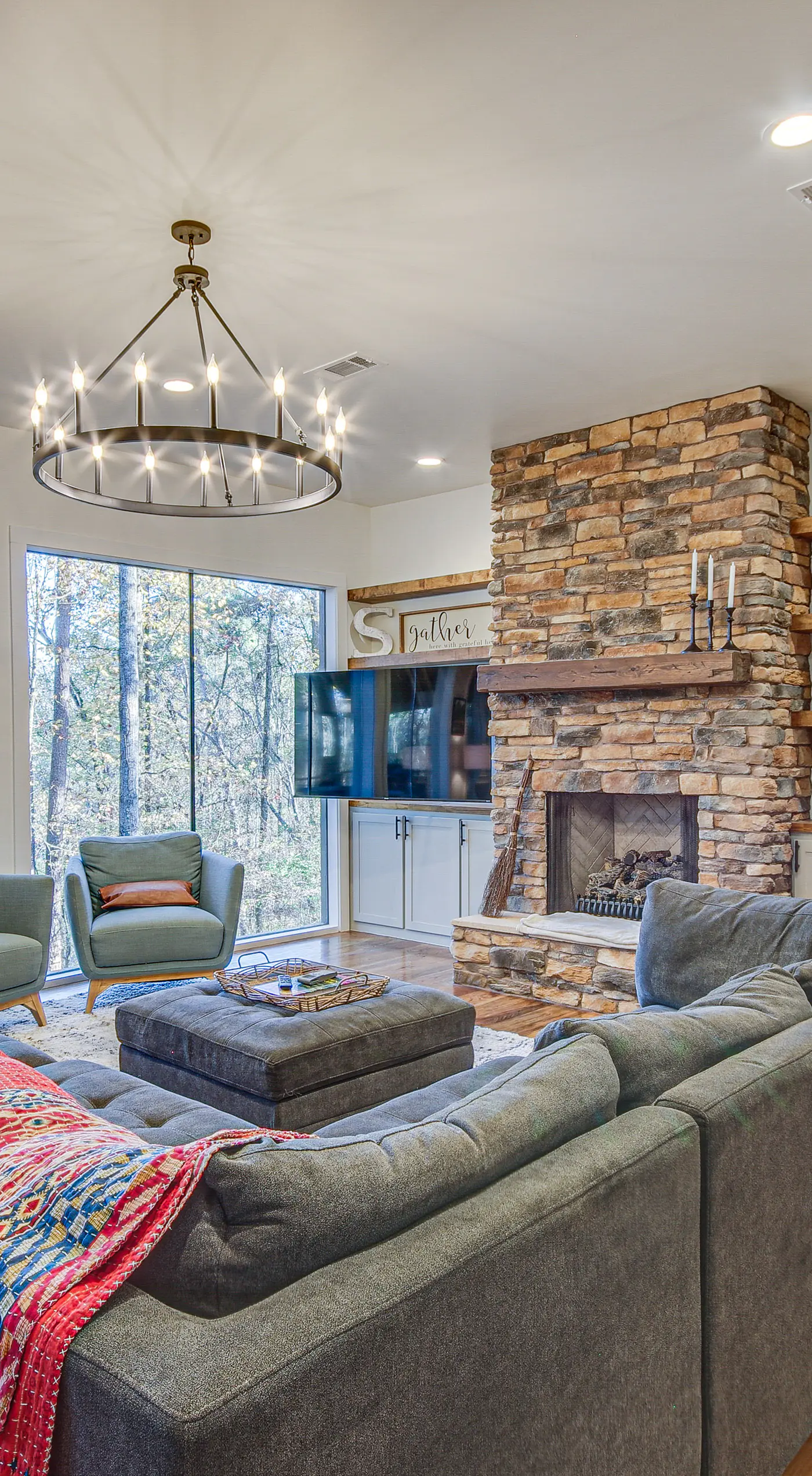 Waterfront Home w/ 3 Decks, Fire Pits and Hot Tub!