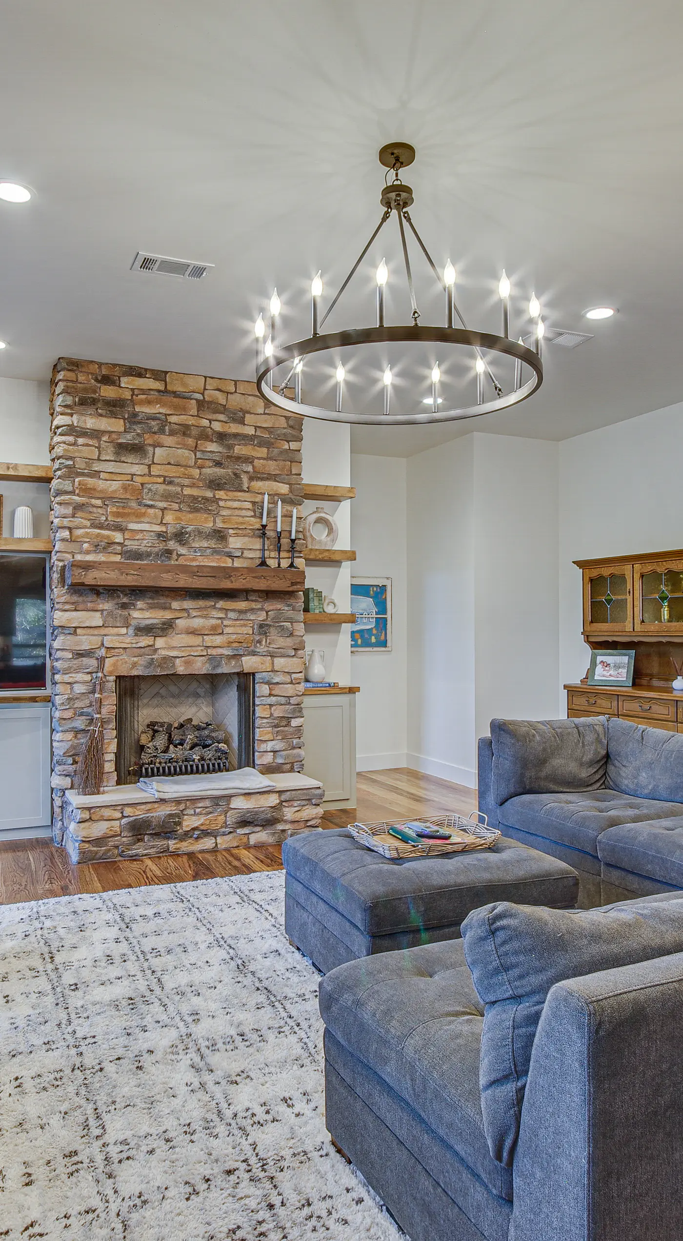 Waterfront Home w/ 3 Decks, Fire Pits and Hot Tub!