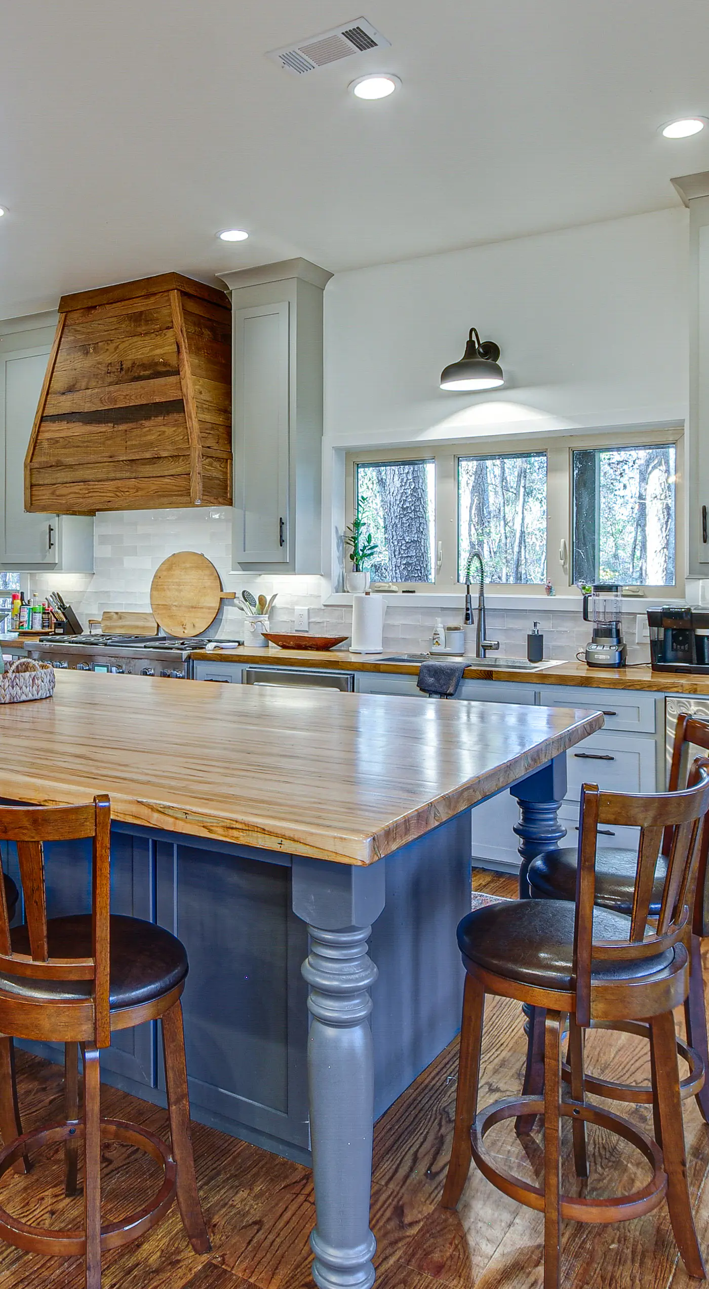 Waterfront Home w/ 3 Decks, Fire Pits and Hot Tub!