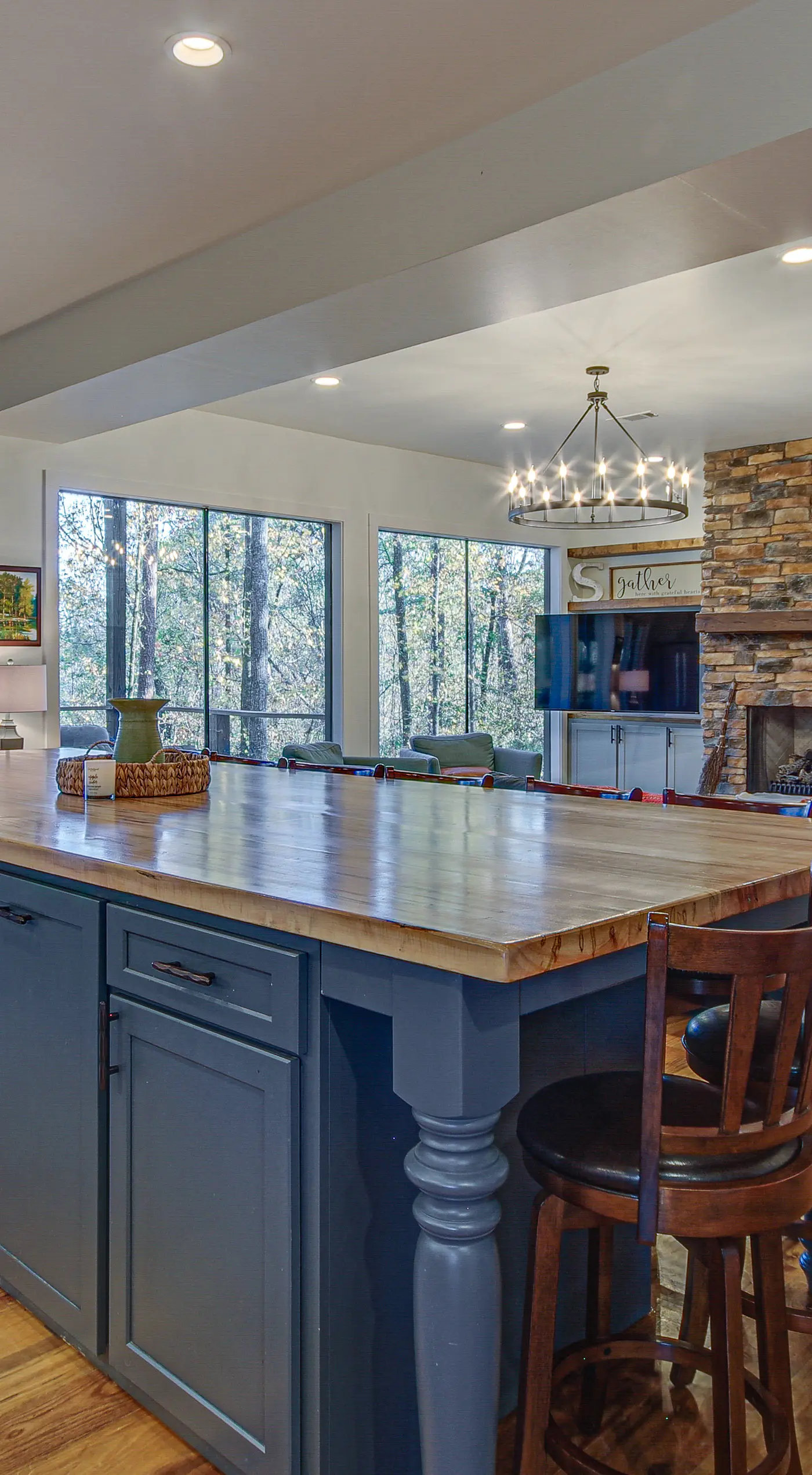Waterfront Home w/ 3 Decks, Fire Pits and Hot Tub!