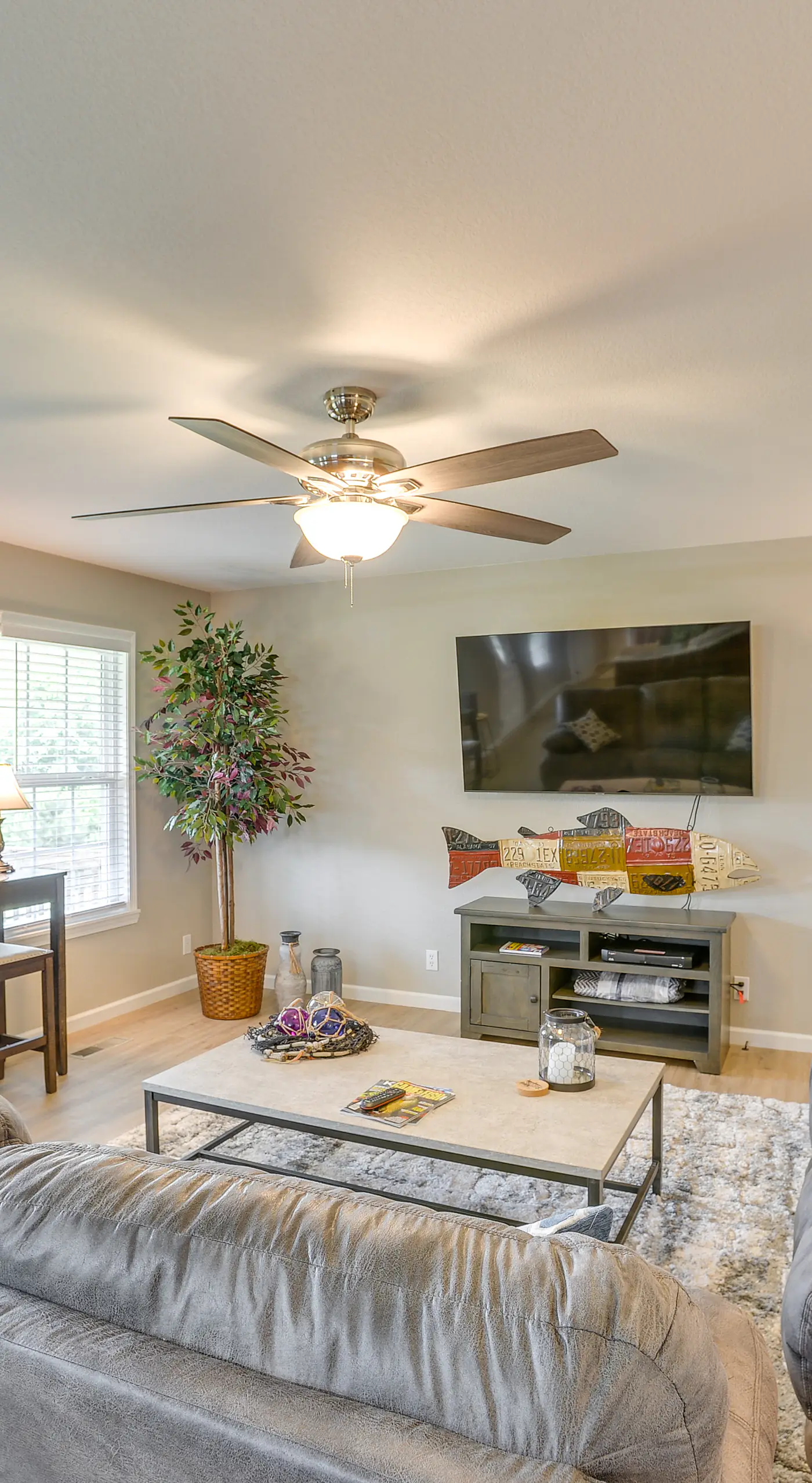 Lake Guntersville Vacation Rental w/ Fire Pit