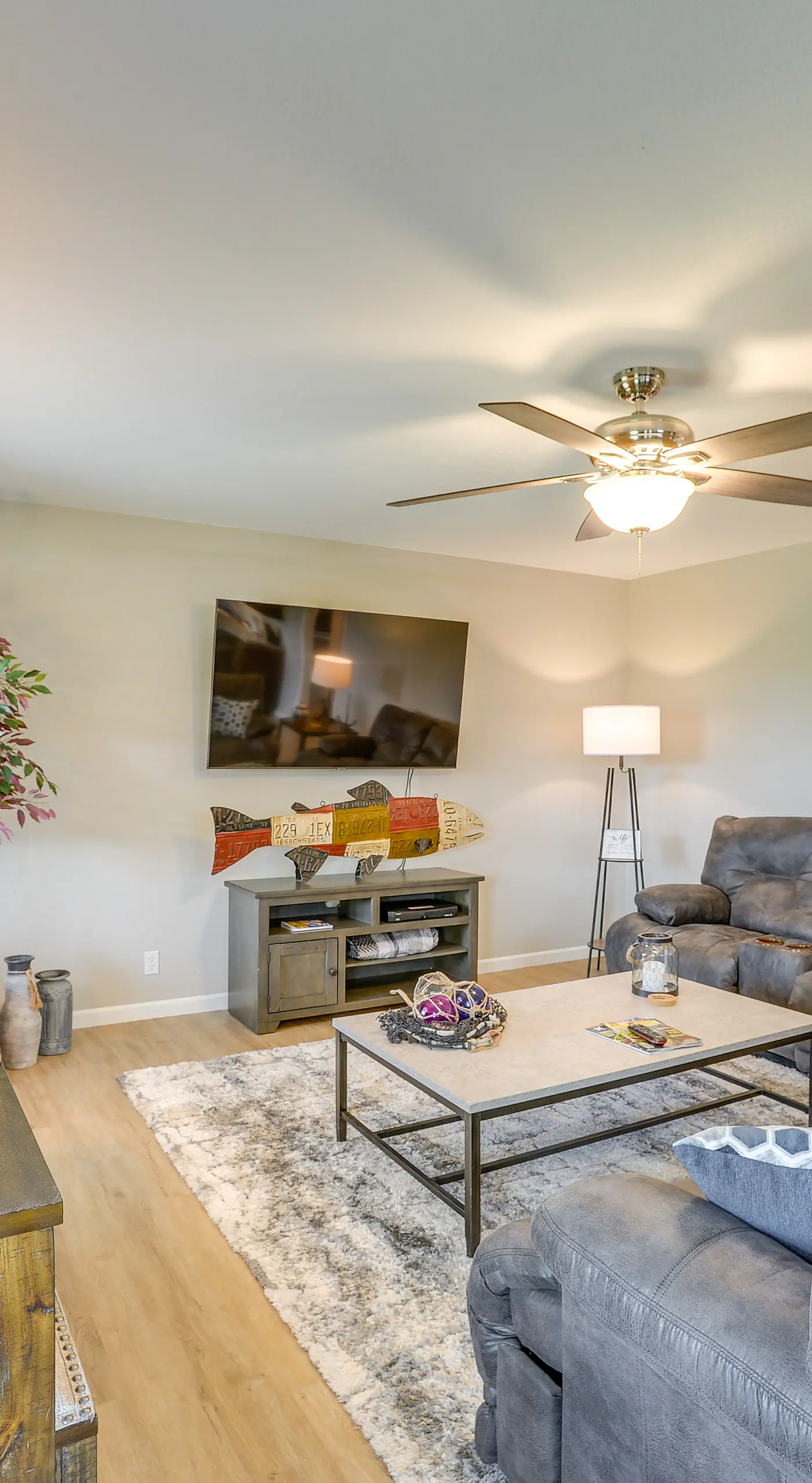 Lake Guntersville Vacation Rental w/ Fire Pit