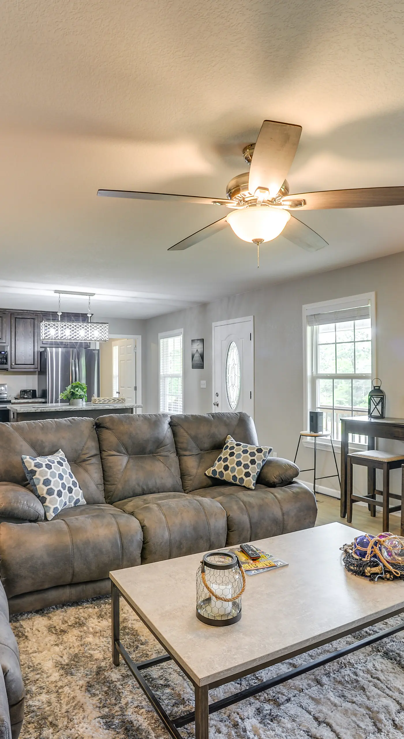 Lake Guntersville Vacation Rental w/ Fire Pit