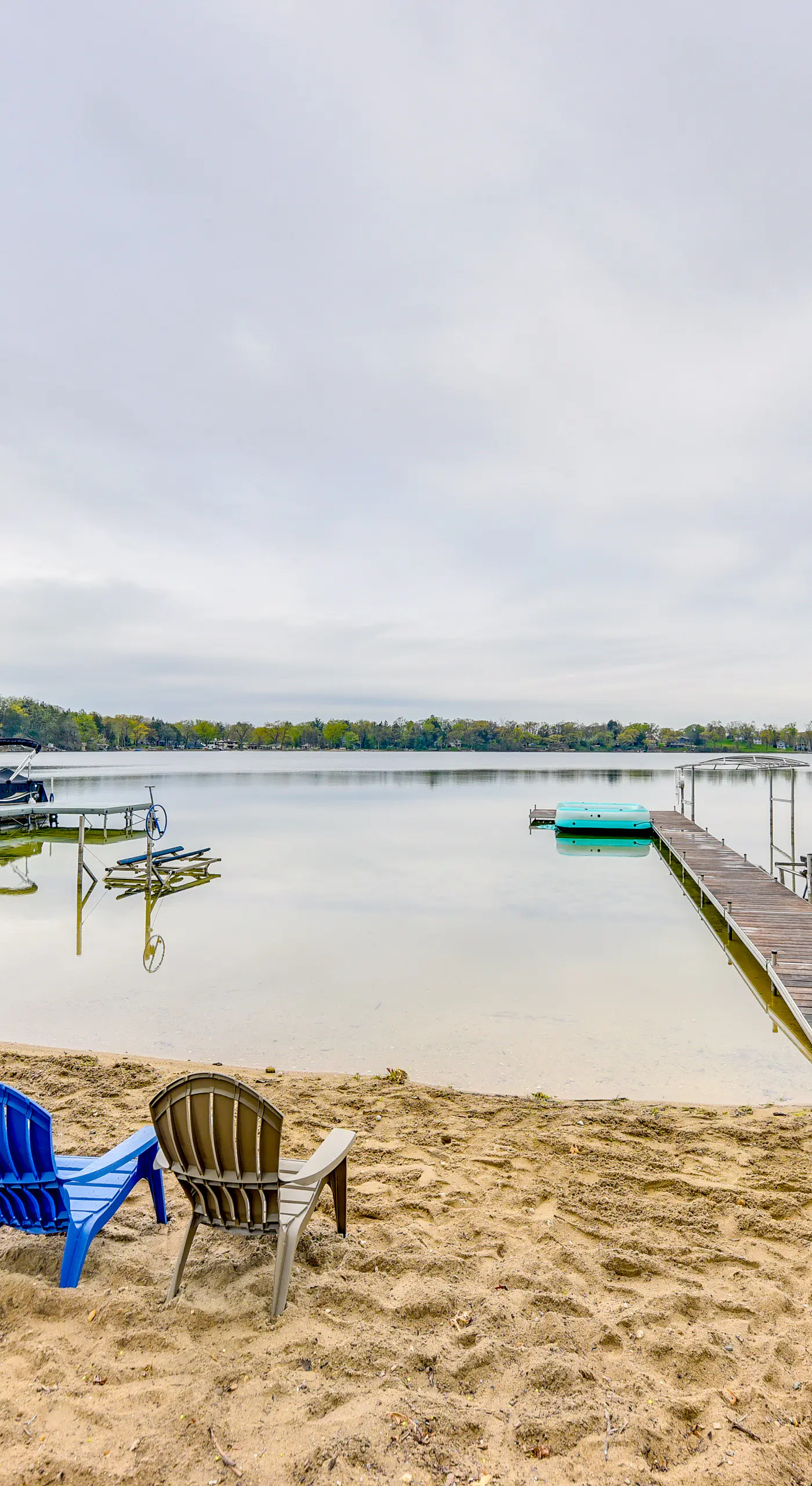 Lakefront Burlington Vacation Rental: Dock + Beach