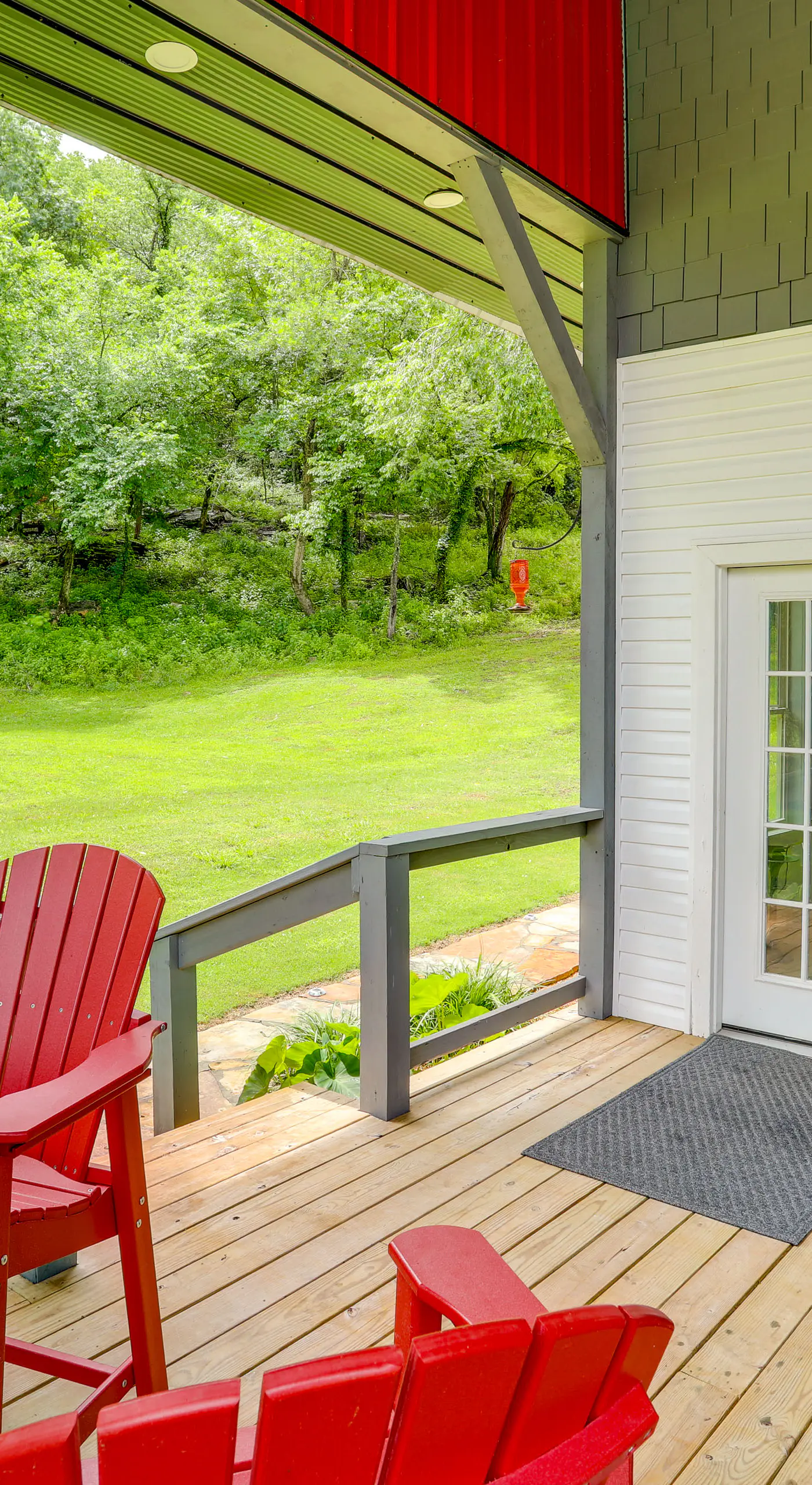 River Access & Private Deck: Mountain View Retreat