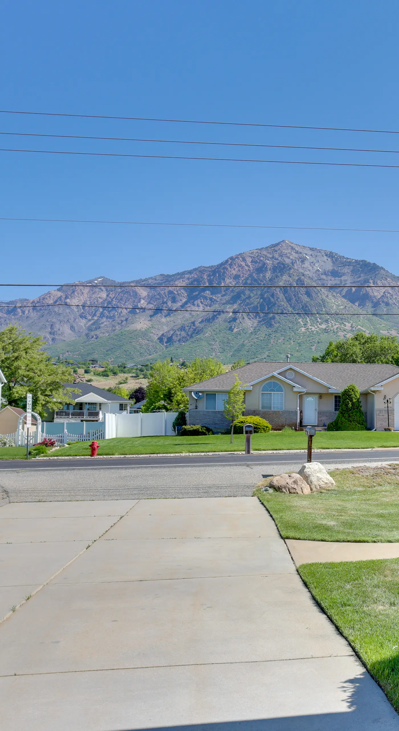 Scenic Patio & Views! Stay 10 Mi to Nordic Valley
