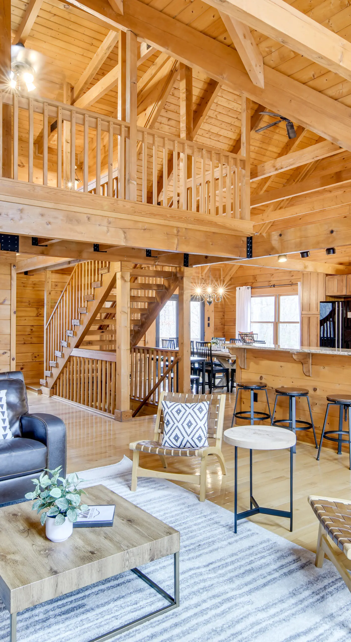1 Mi to Slopes! Family-Friendly Massanutten Cabin