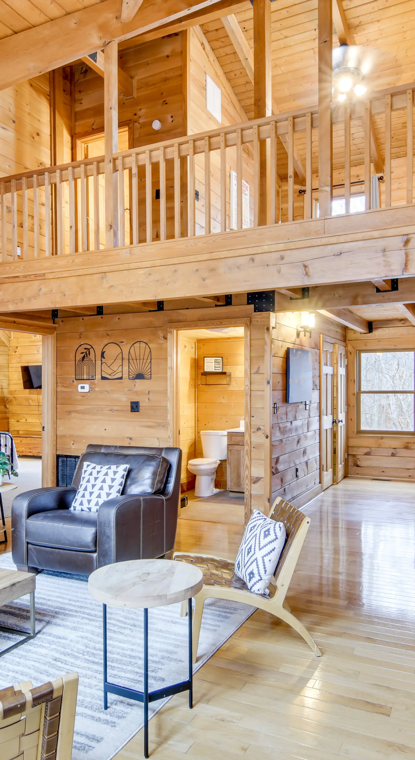 1 Mi to Slopes! Family-Friendly Massanutten Cabin