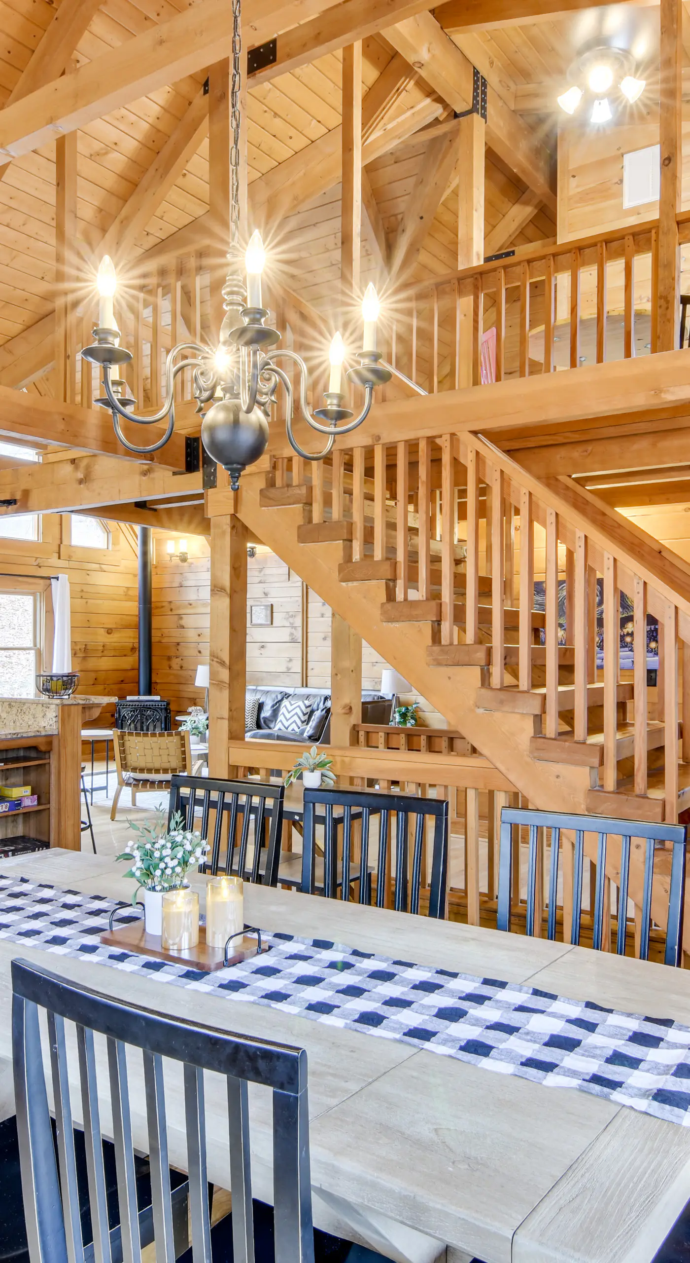 1 Mi to Slopes! Family-Friendly Massanutten Cabin