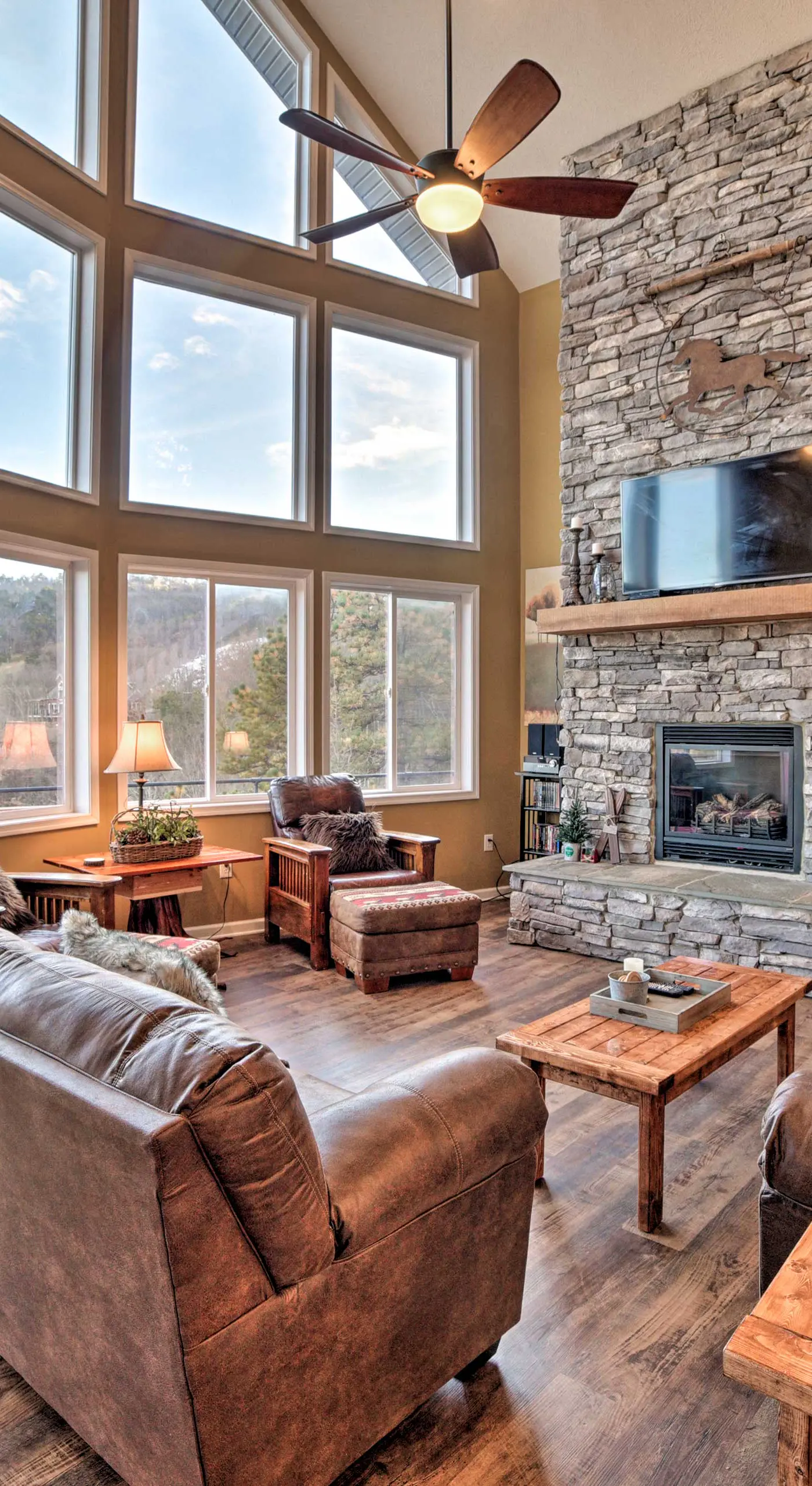 Family-Friendly Massanutten Home w/ Slope Views!