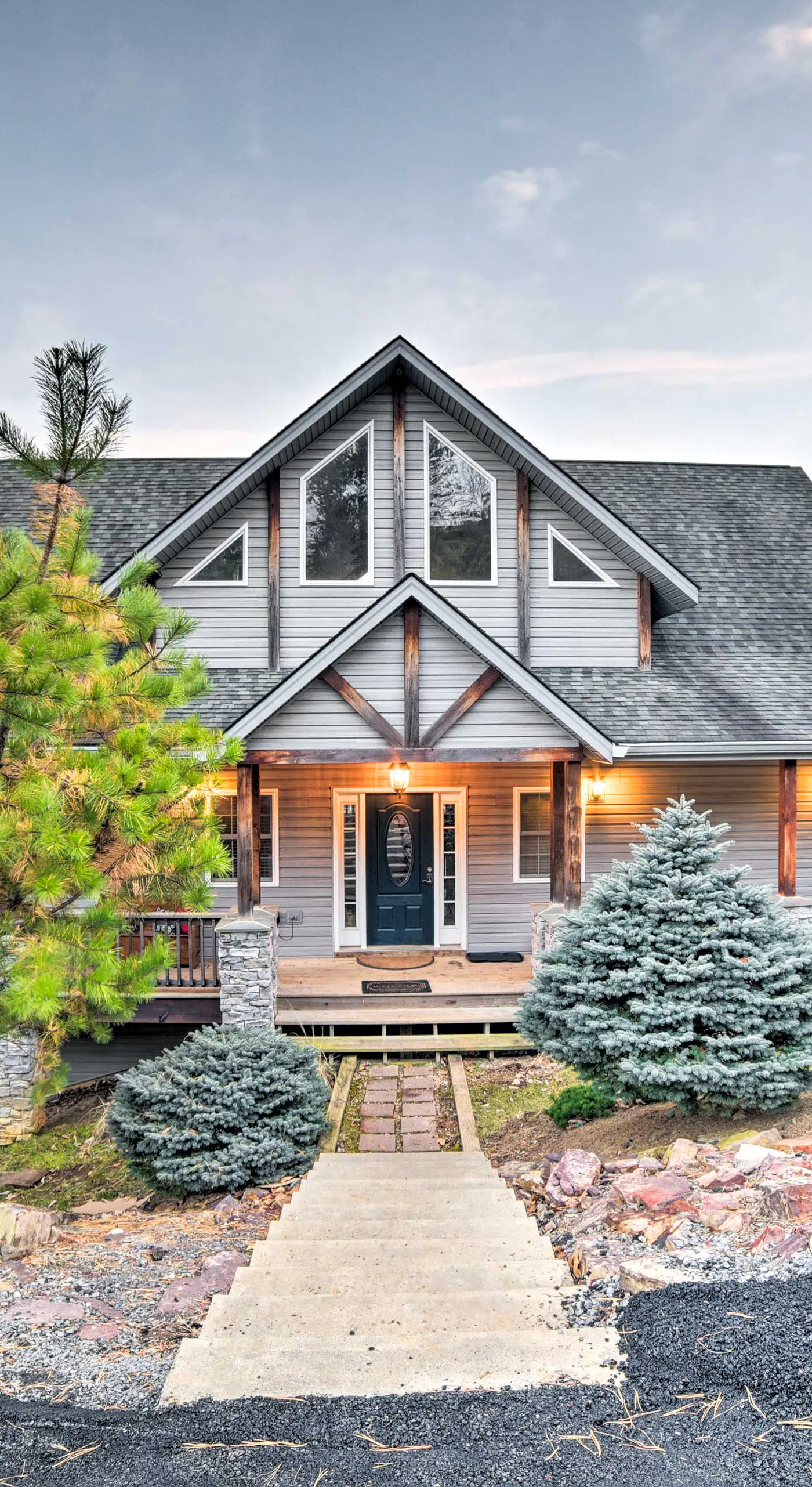 Family-Friendly Massanutten Home w/ Slope Views!