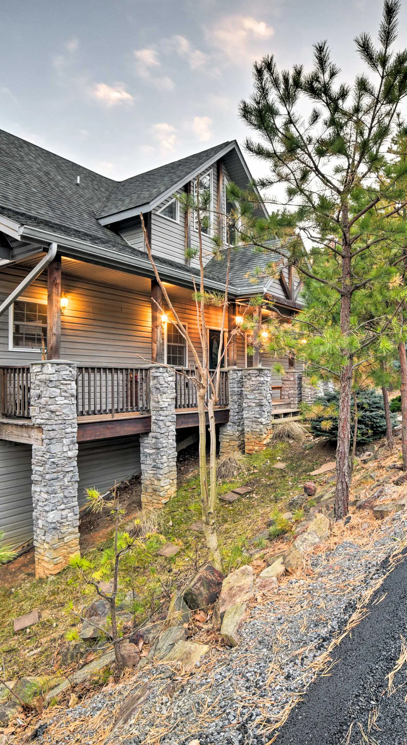 Family-Friendly Massanutten Home w/ Slope Views!