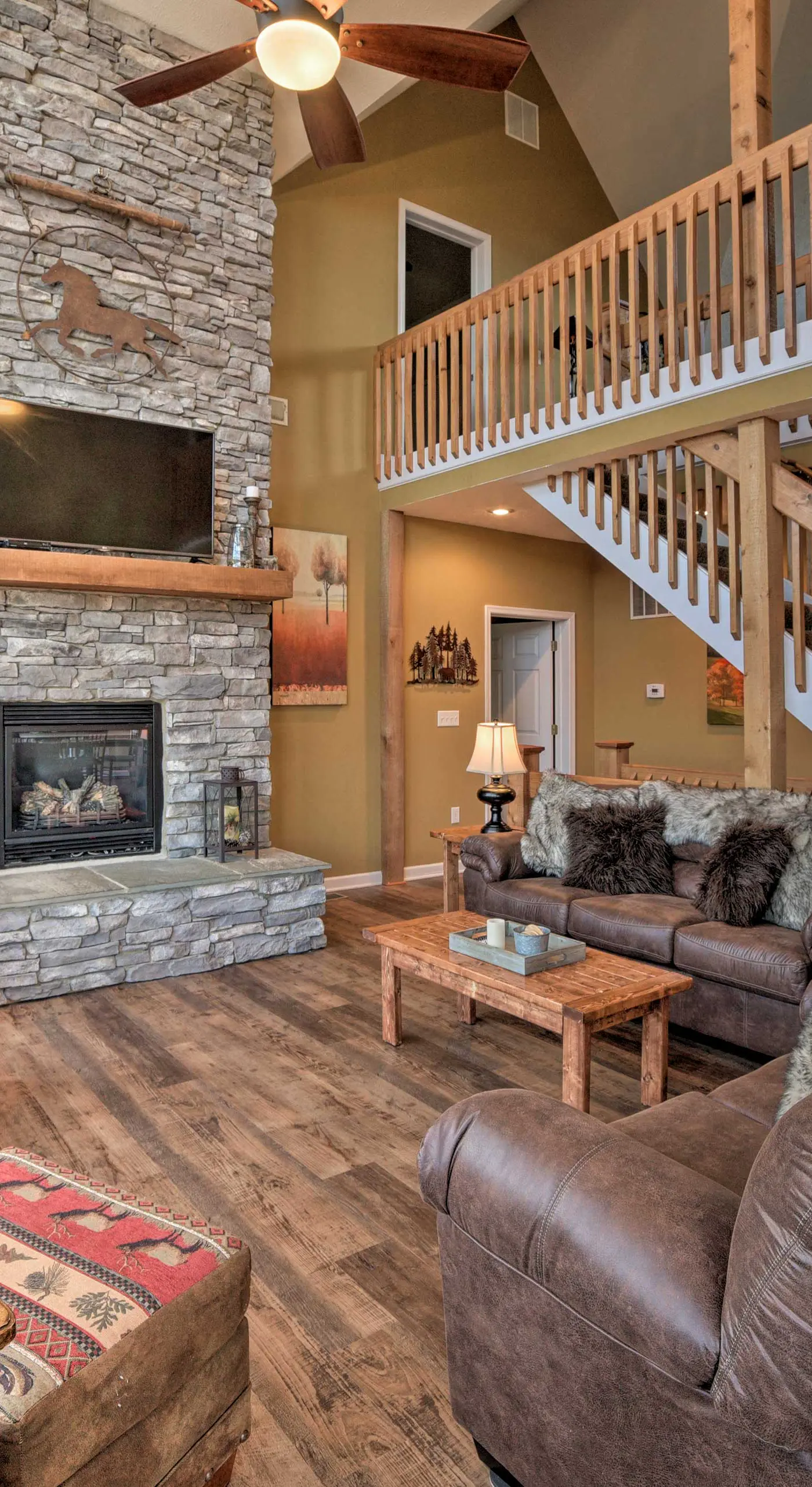 Family-Friendly Massanutten Home w/ Slope Views!