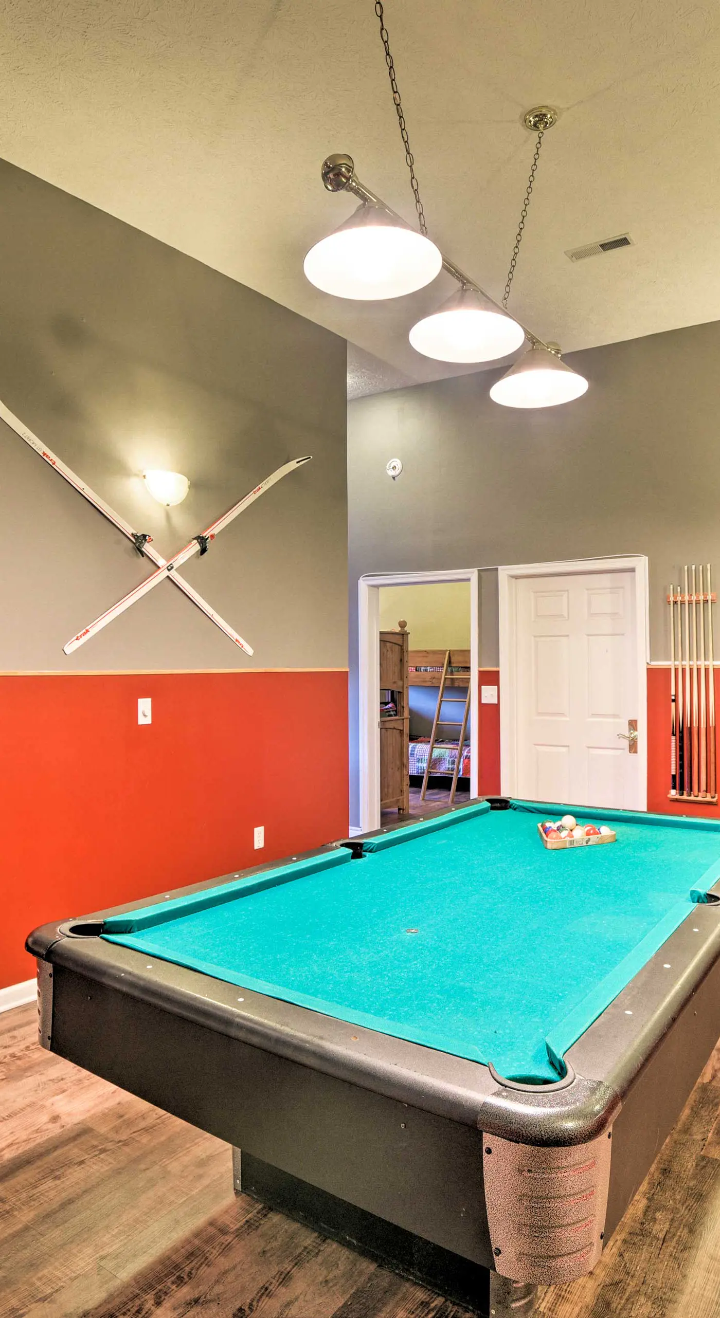 Family-Friendly Massanutten Home w/ Slope Views!