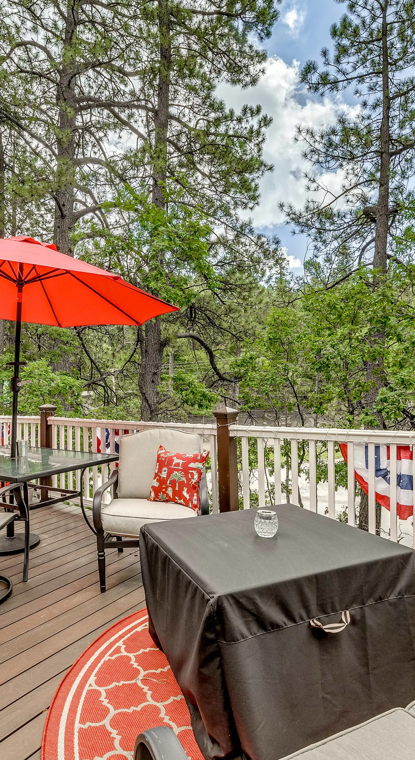Peaceful Cloudcroft Vacation Rental: Walk to Shops