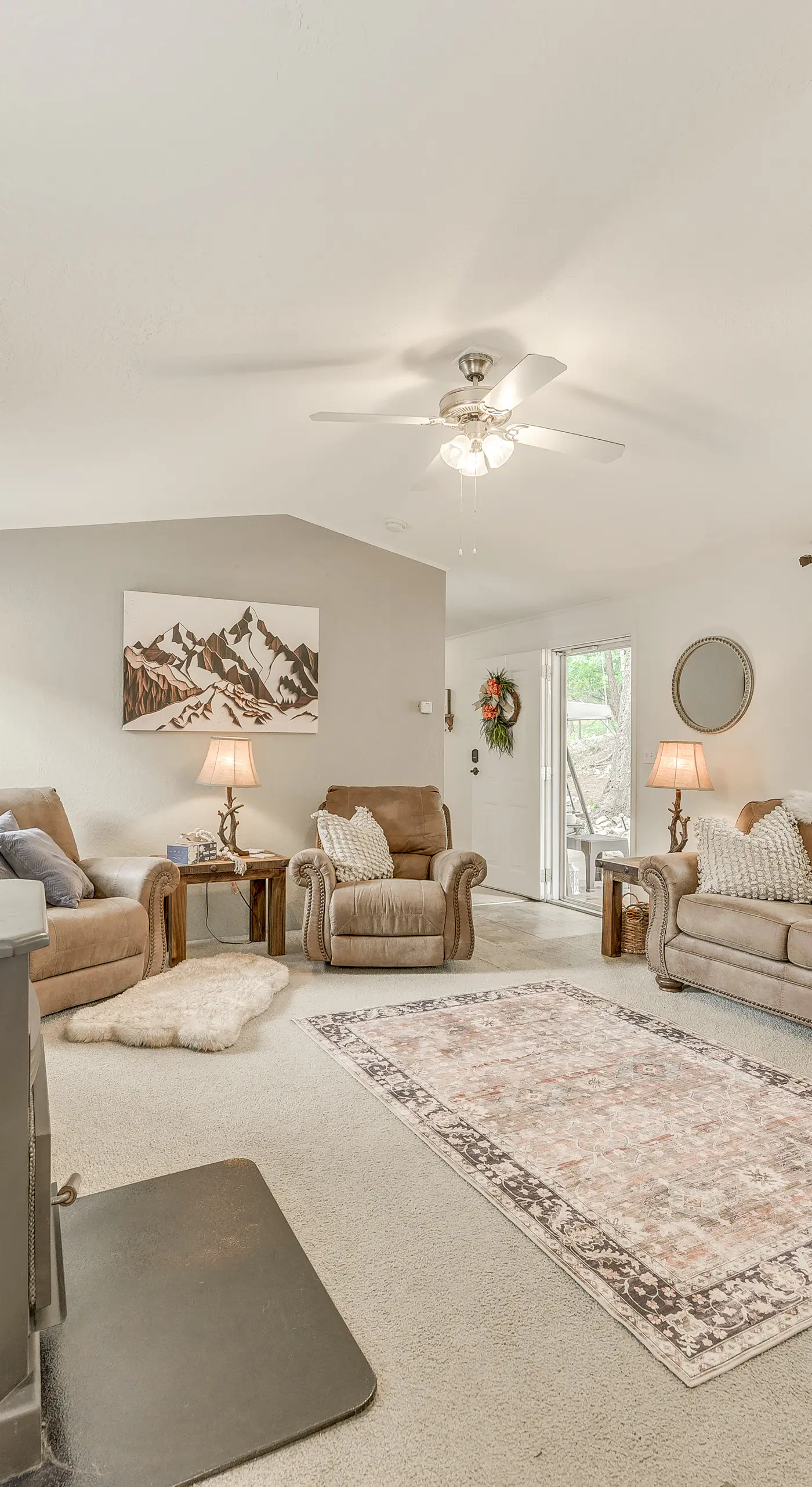 Peaceful Cloudcroft Vacation Rental: Walk to Shops