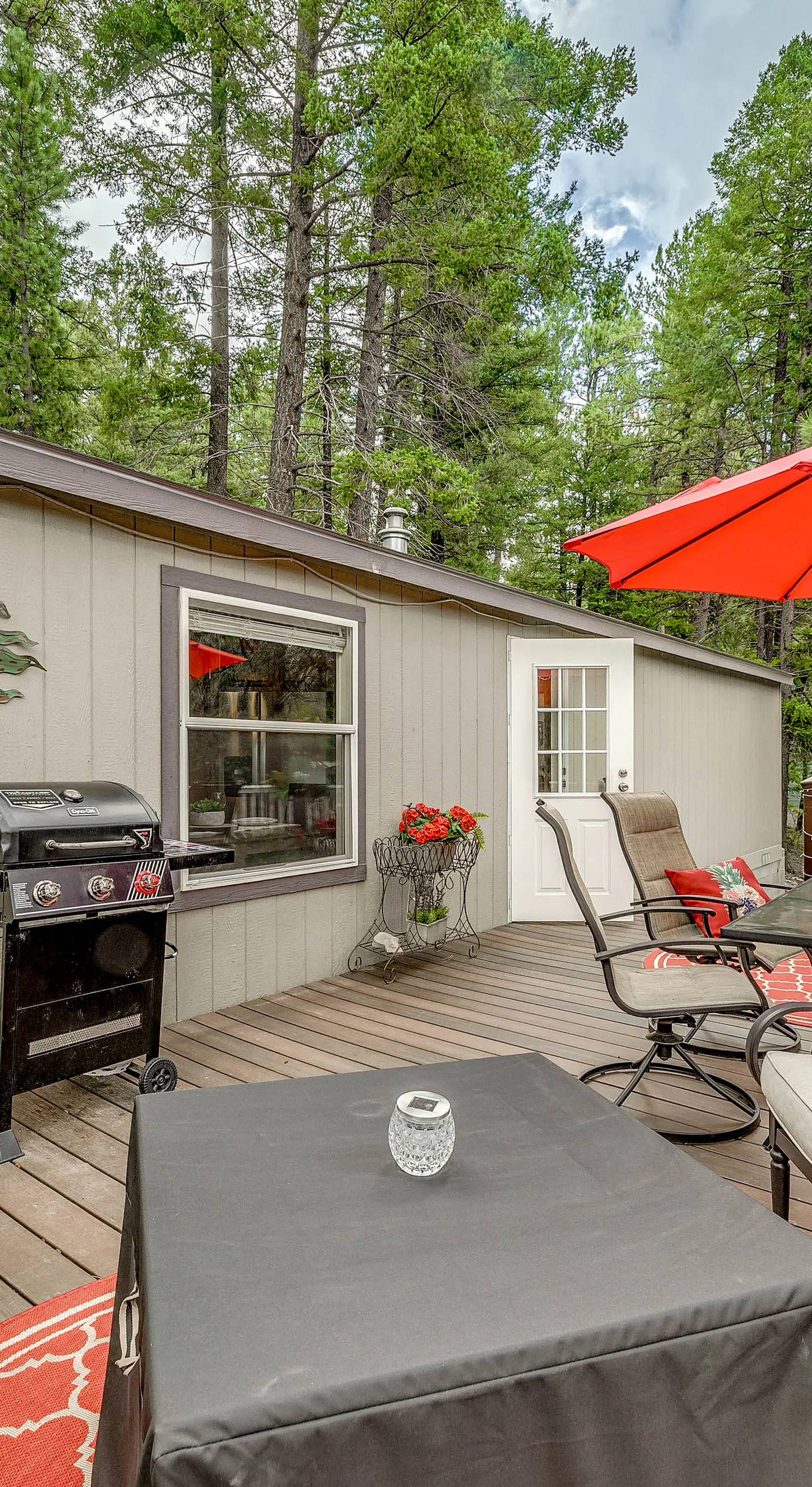 Peaceful Cloudcroft Vacation Rental: Walk to Shops