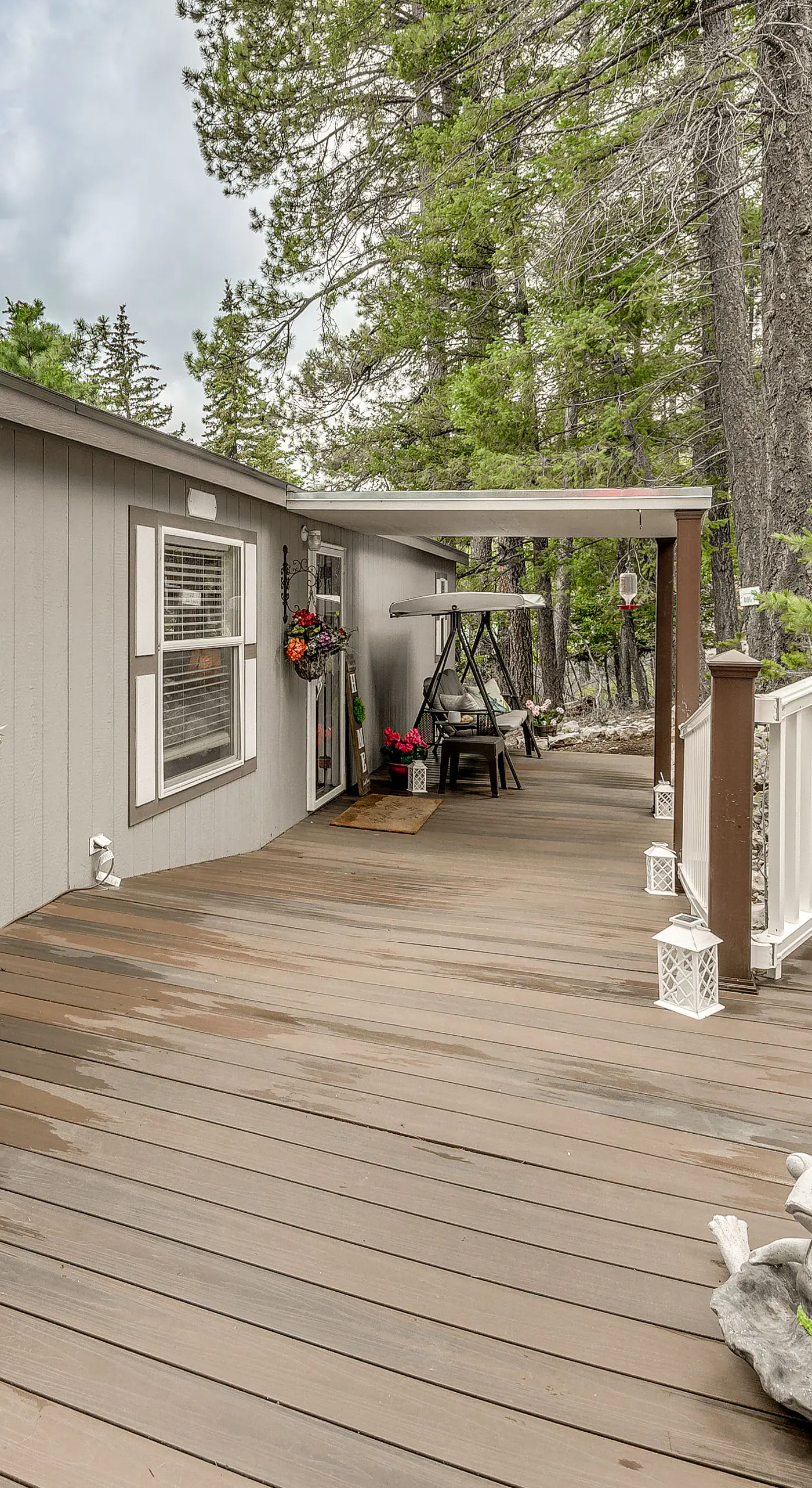 Peaceful Cloudcroft Vacation Rental: Walk to Shops