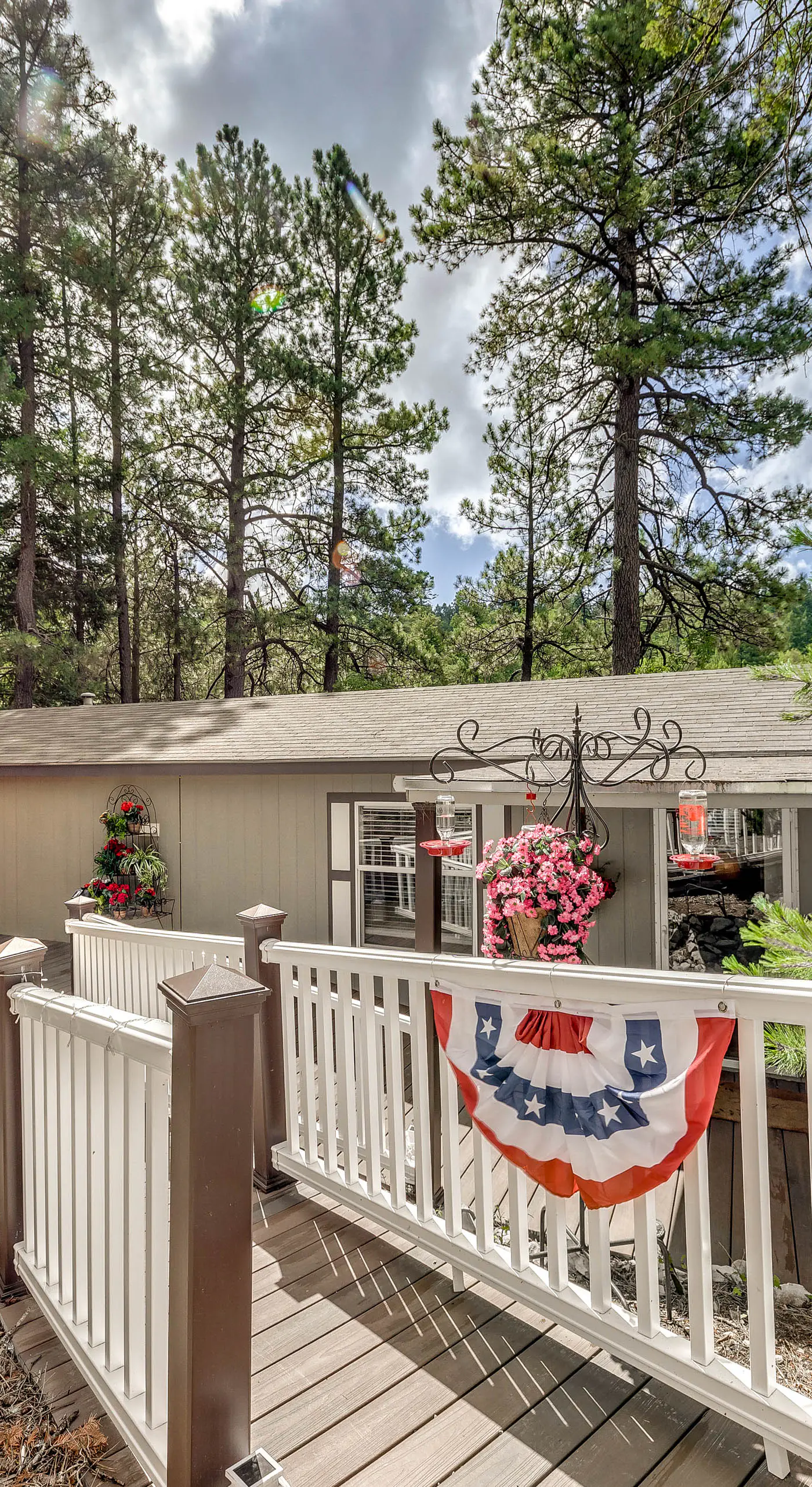 Peaceful Cloudcroft Vacation Rental: Walk to Shops