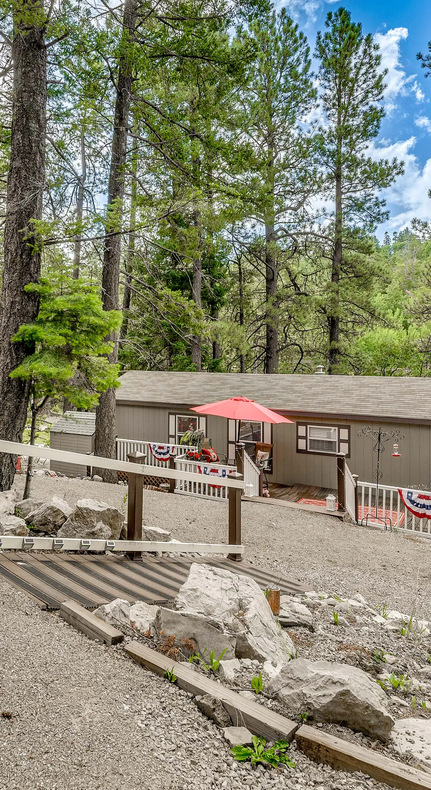 Peaceful Cloudcroft Vacation Rental: Walk to Shops