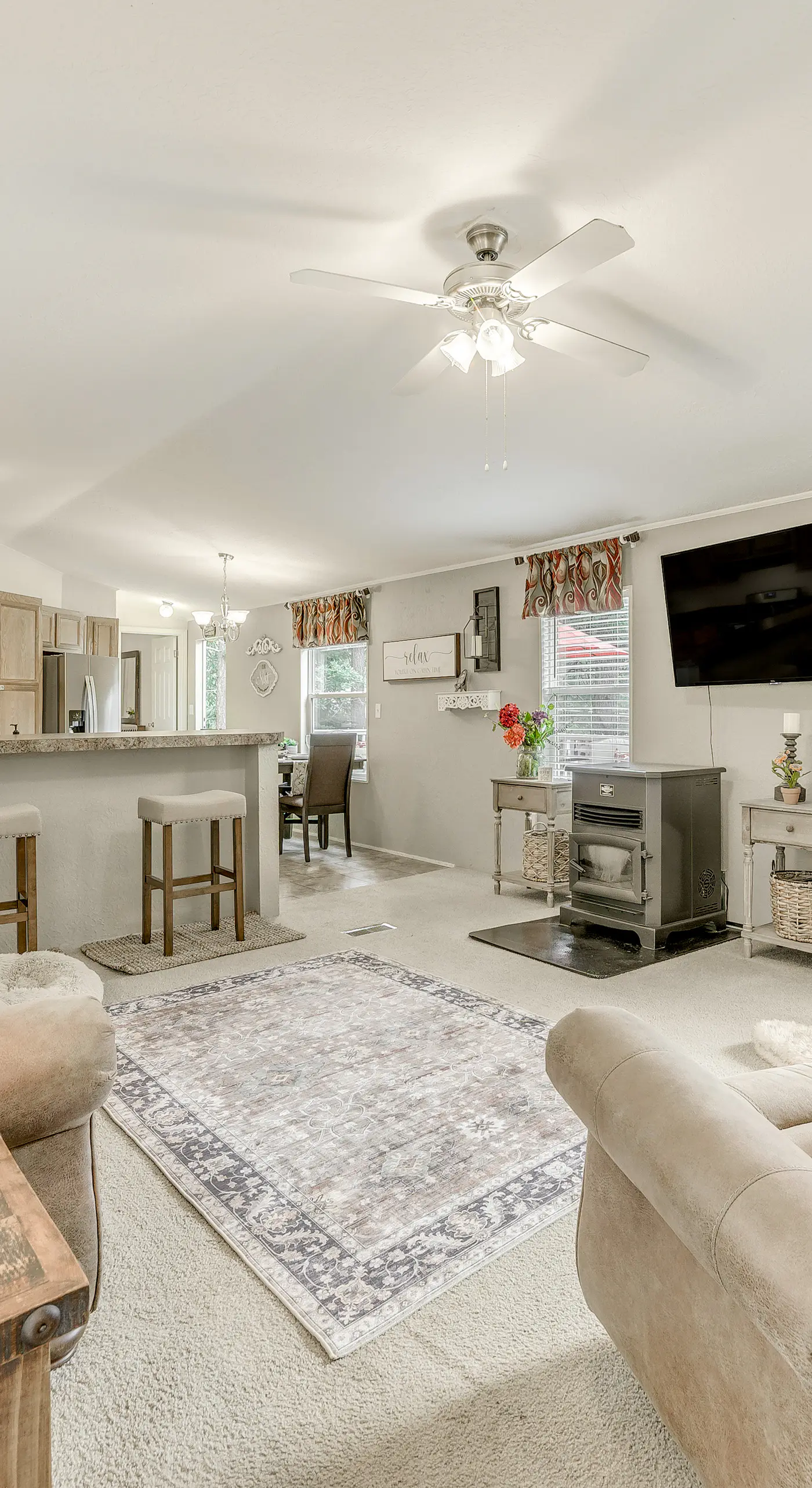 Peaceful Cloudcroft Vacation Rental: Walk to Shops