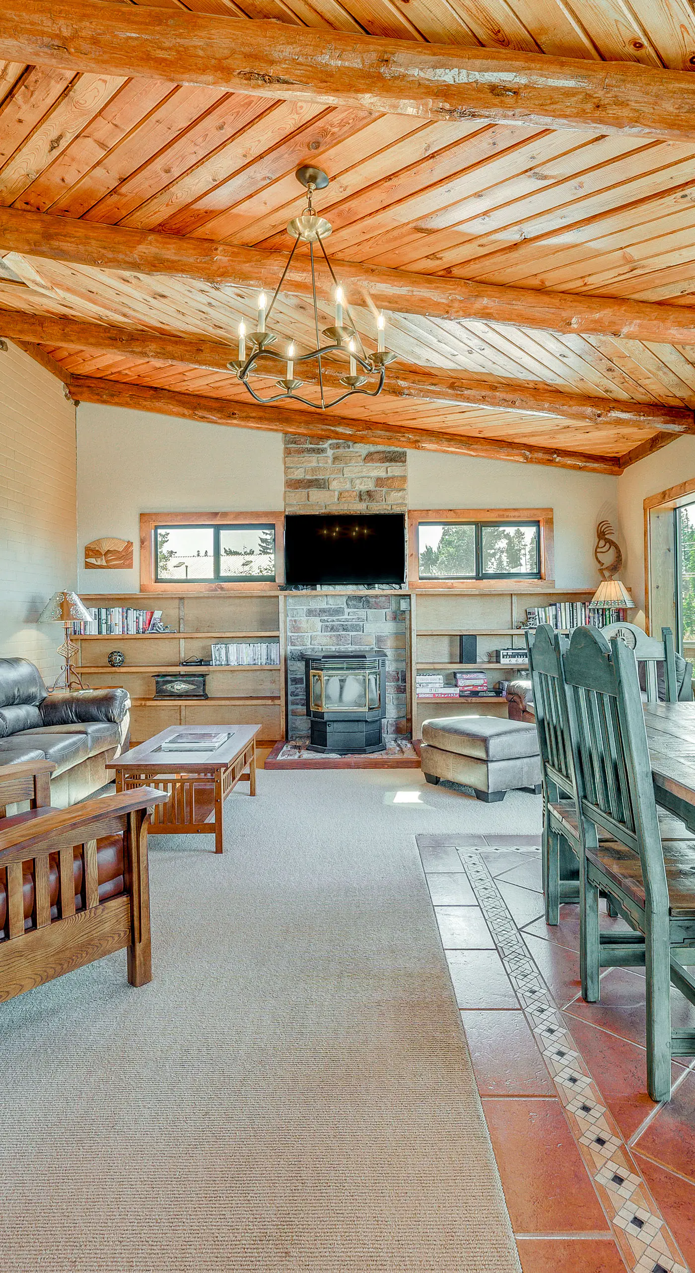 Cloudcroft Cabin w/ View ~ 4 Mi to Ski Cloudcroft!
