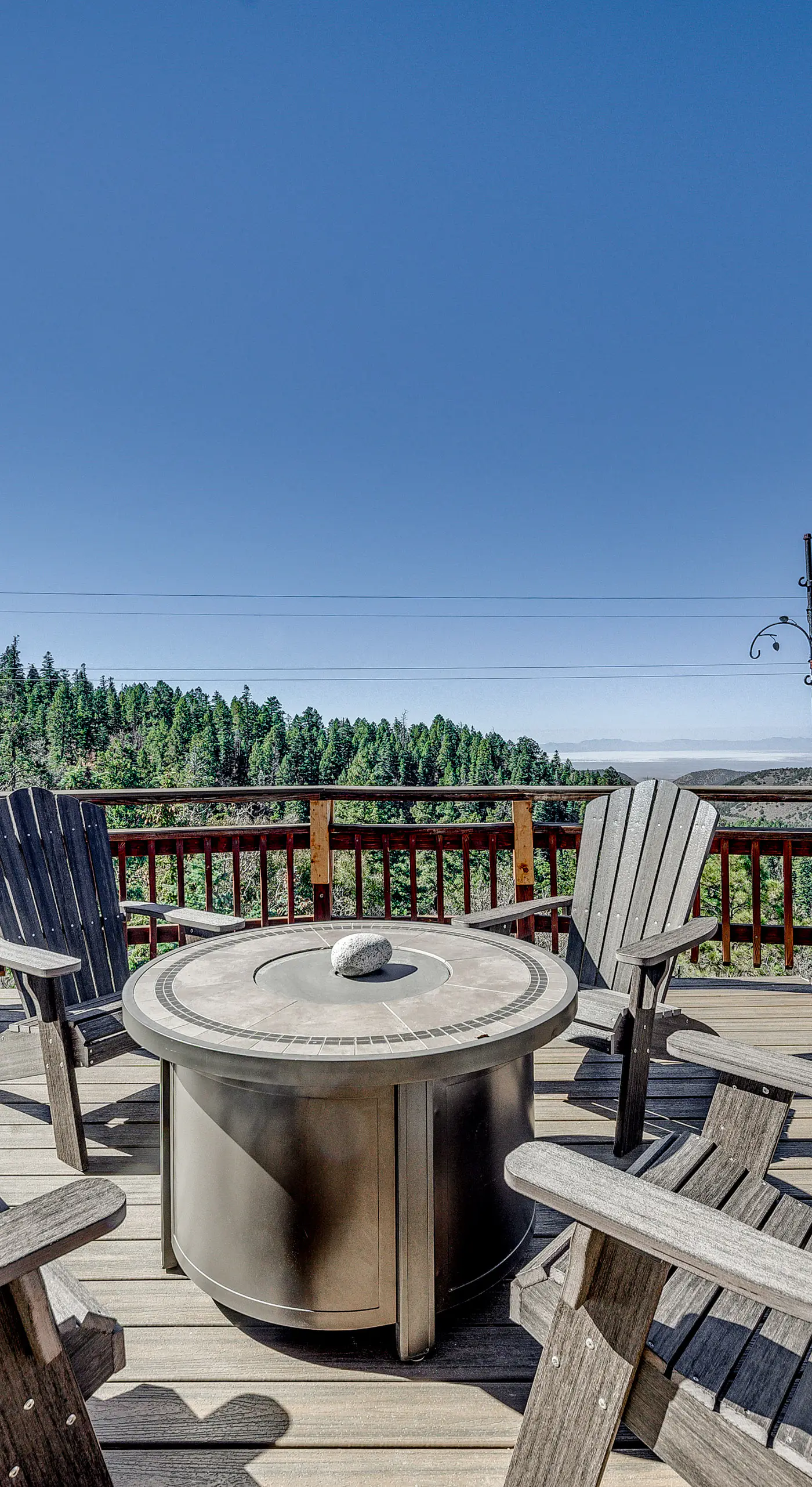Cloudcroft Cabin w/ View ~ 4 Mi to Ski Cloudcroft!